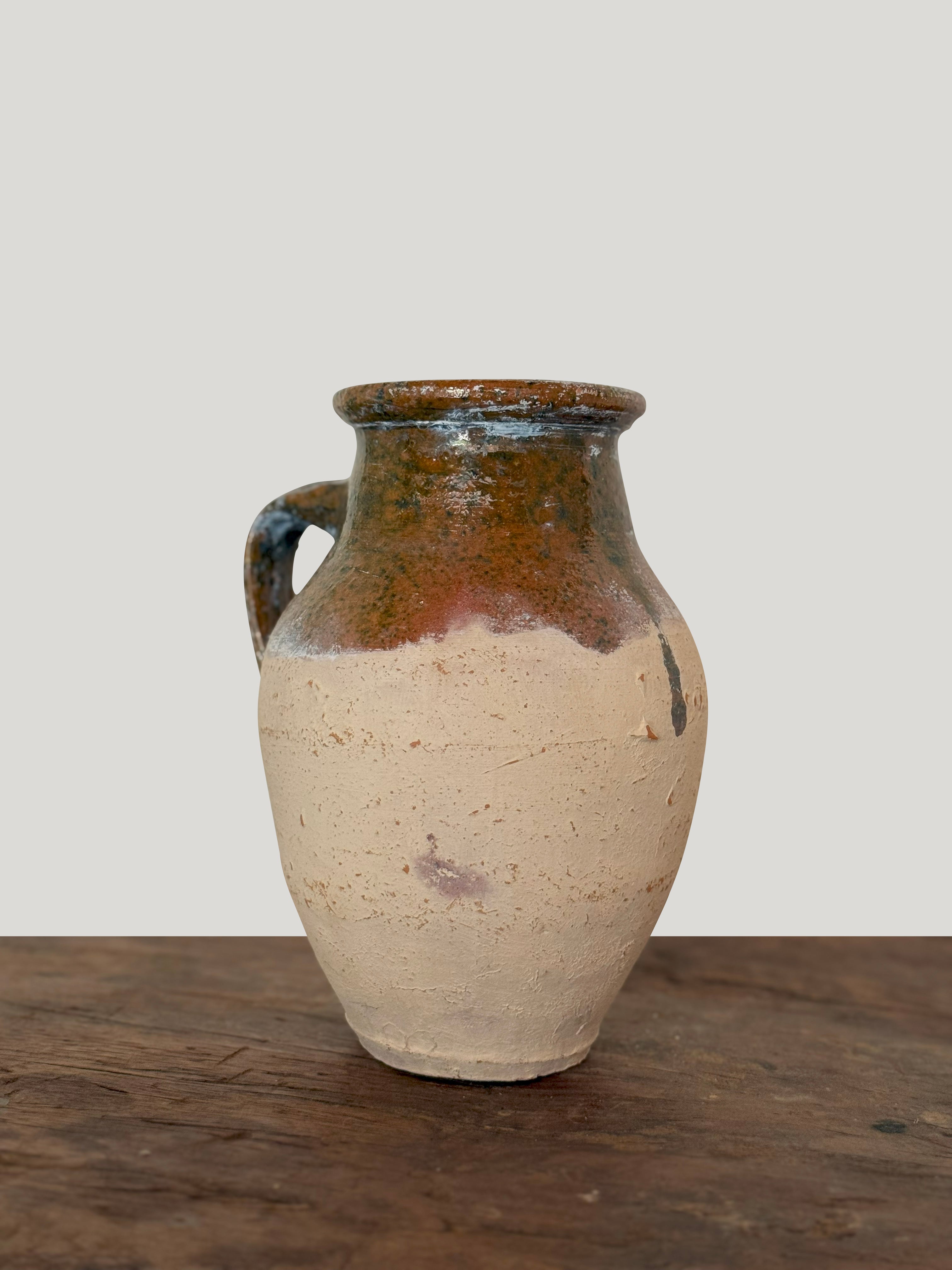 Vintage Painted Turkish Vessel No. 4