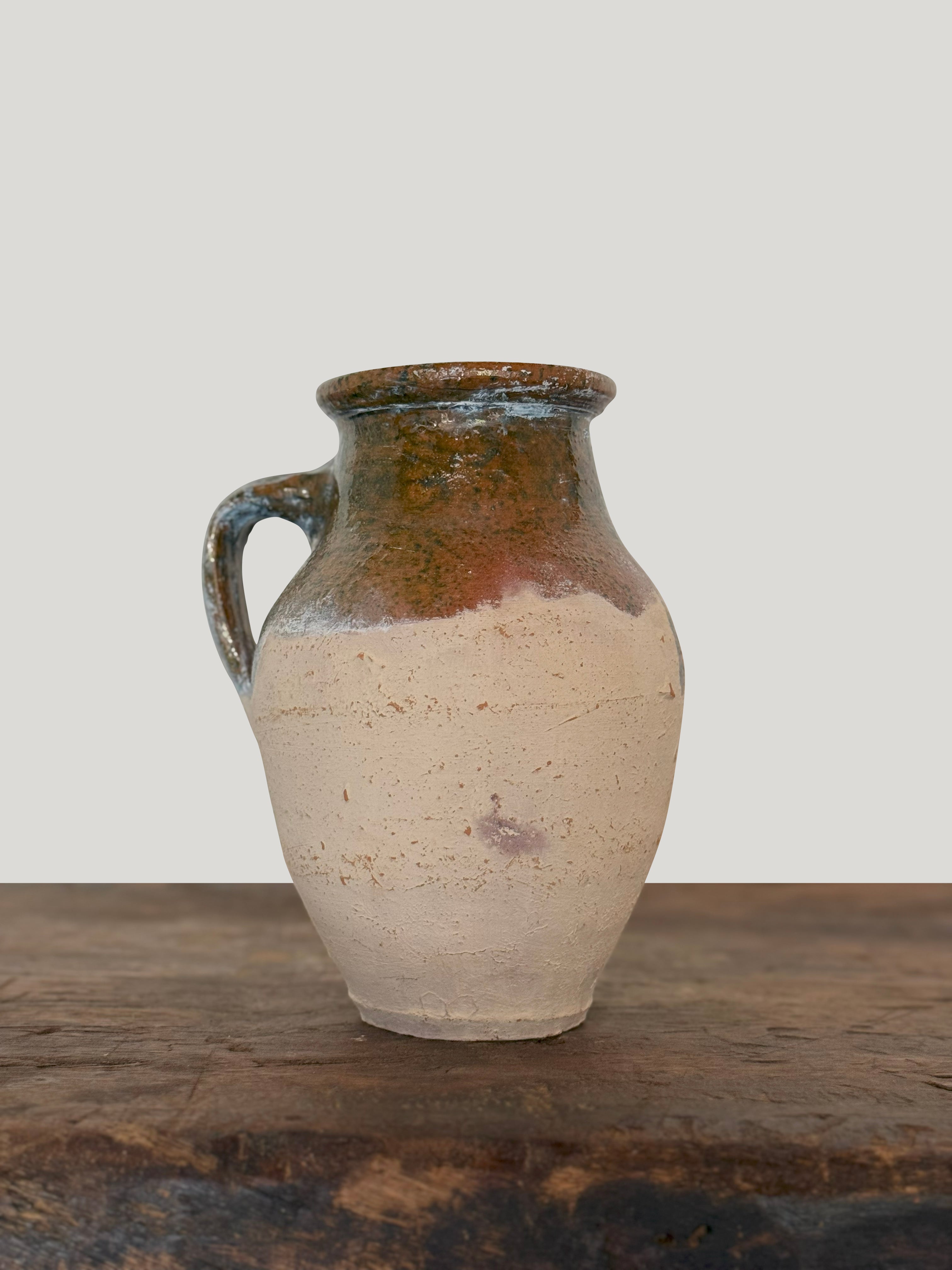 Vintage Painted Turkish Vessel No. 4