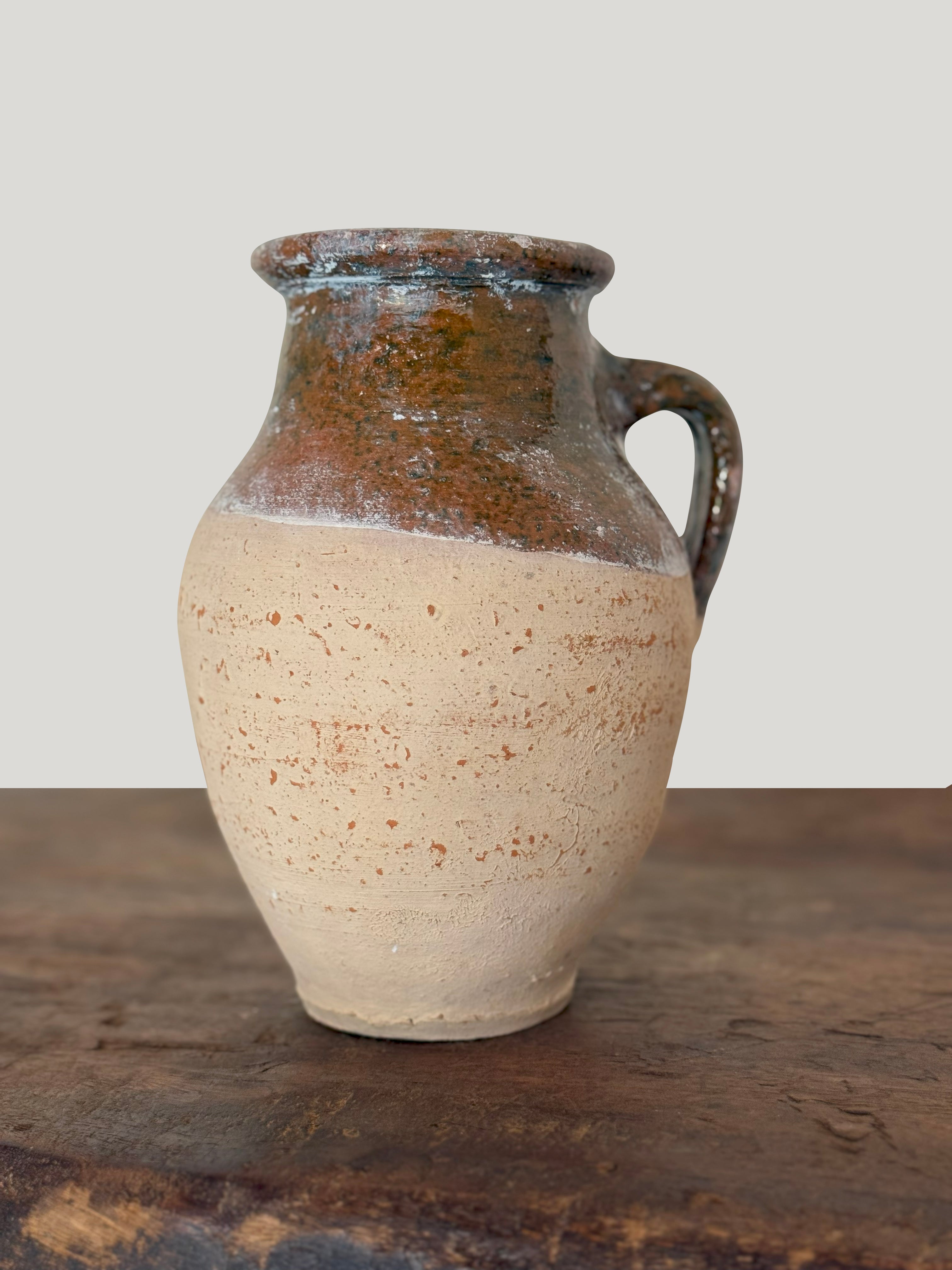 Vintage Painted Turkish Vessel No. 4