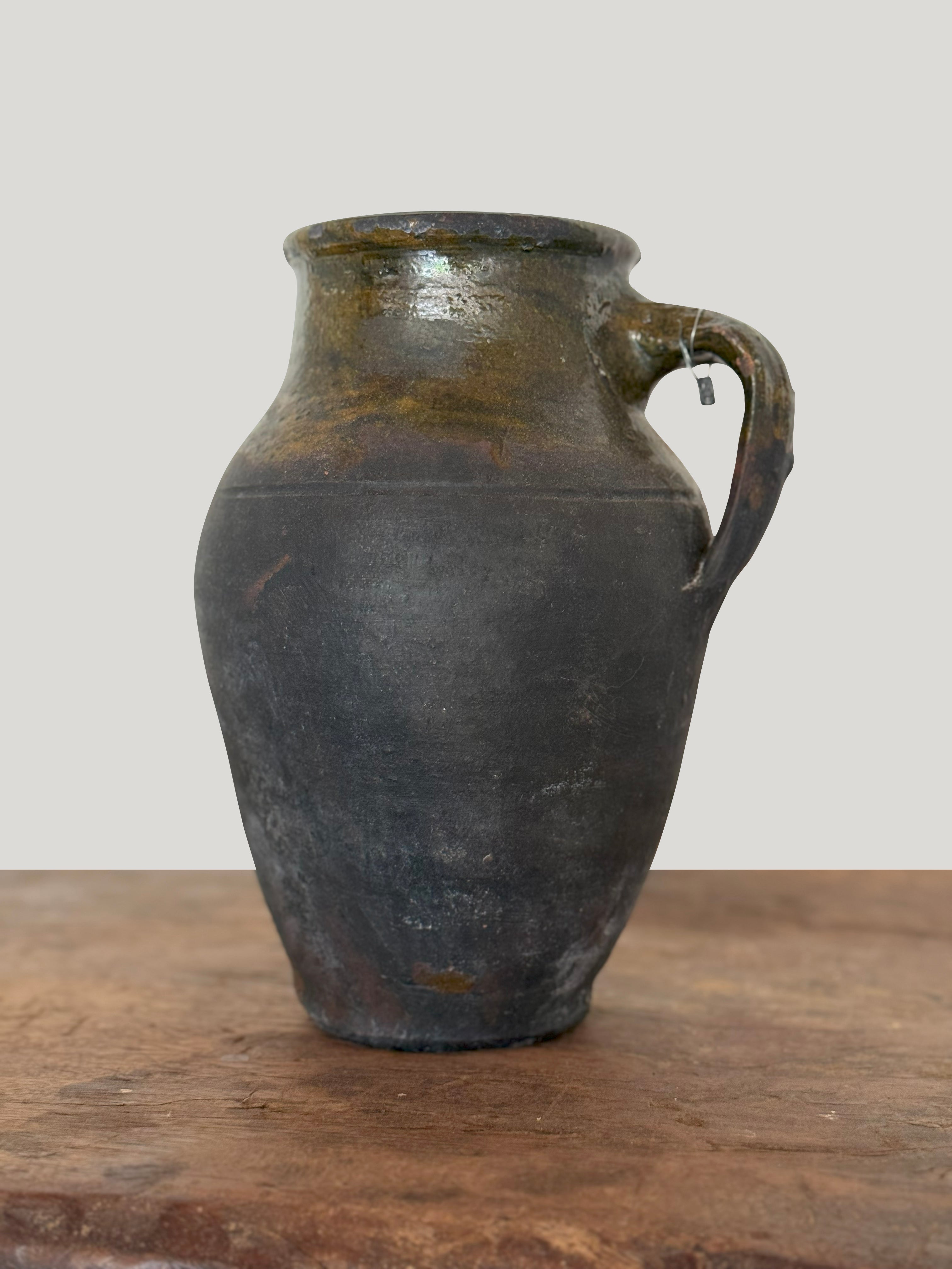 Vintage Painted Turkish Vessel No. 2