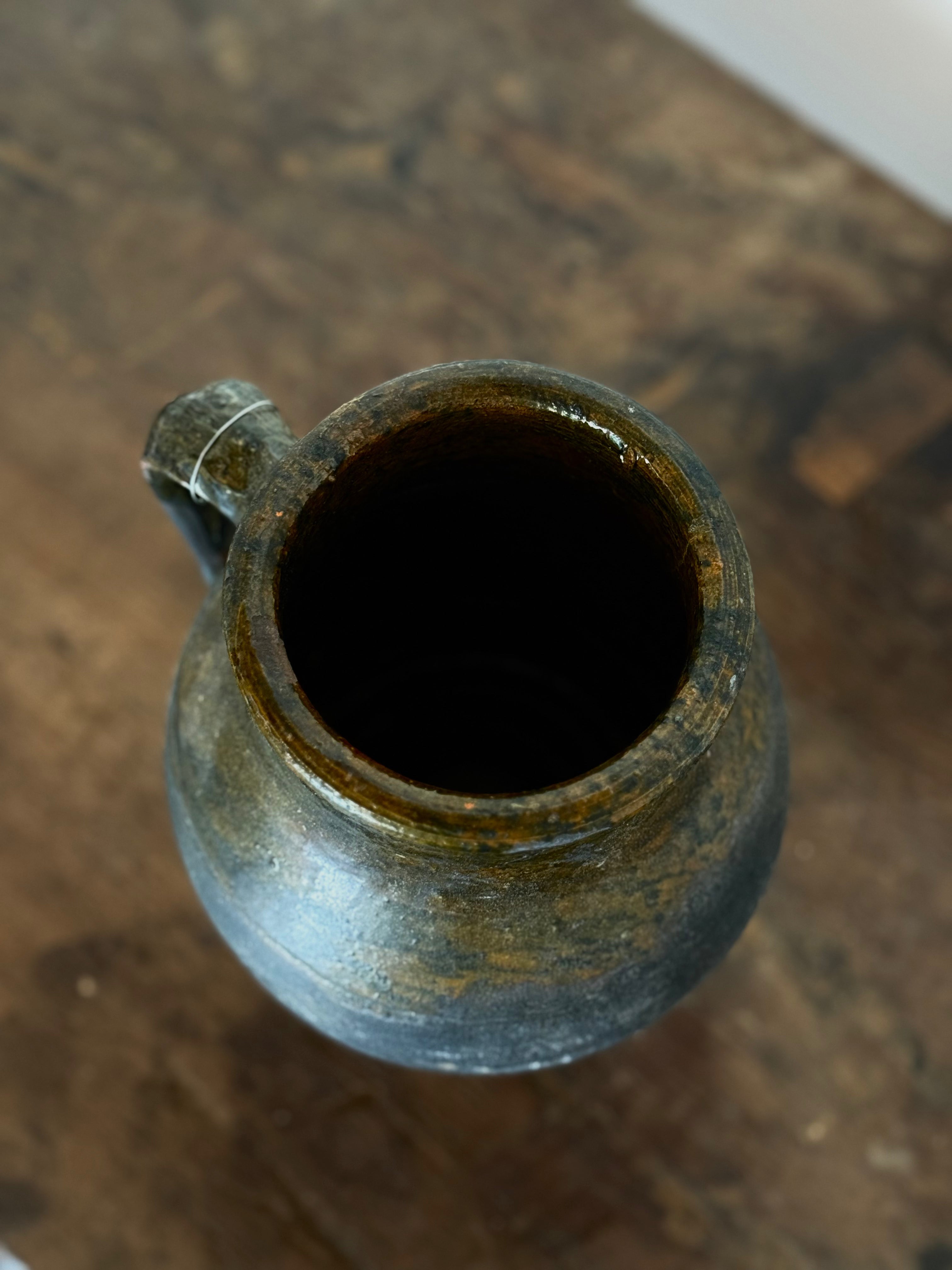 Vintage Painted Turkish Vessel No. 2