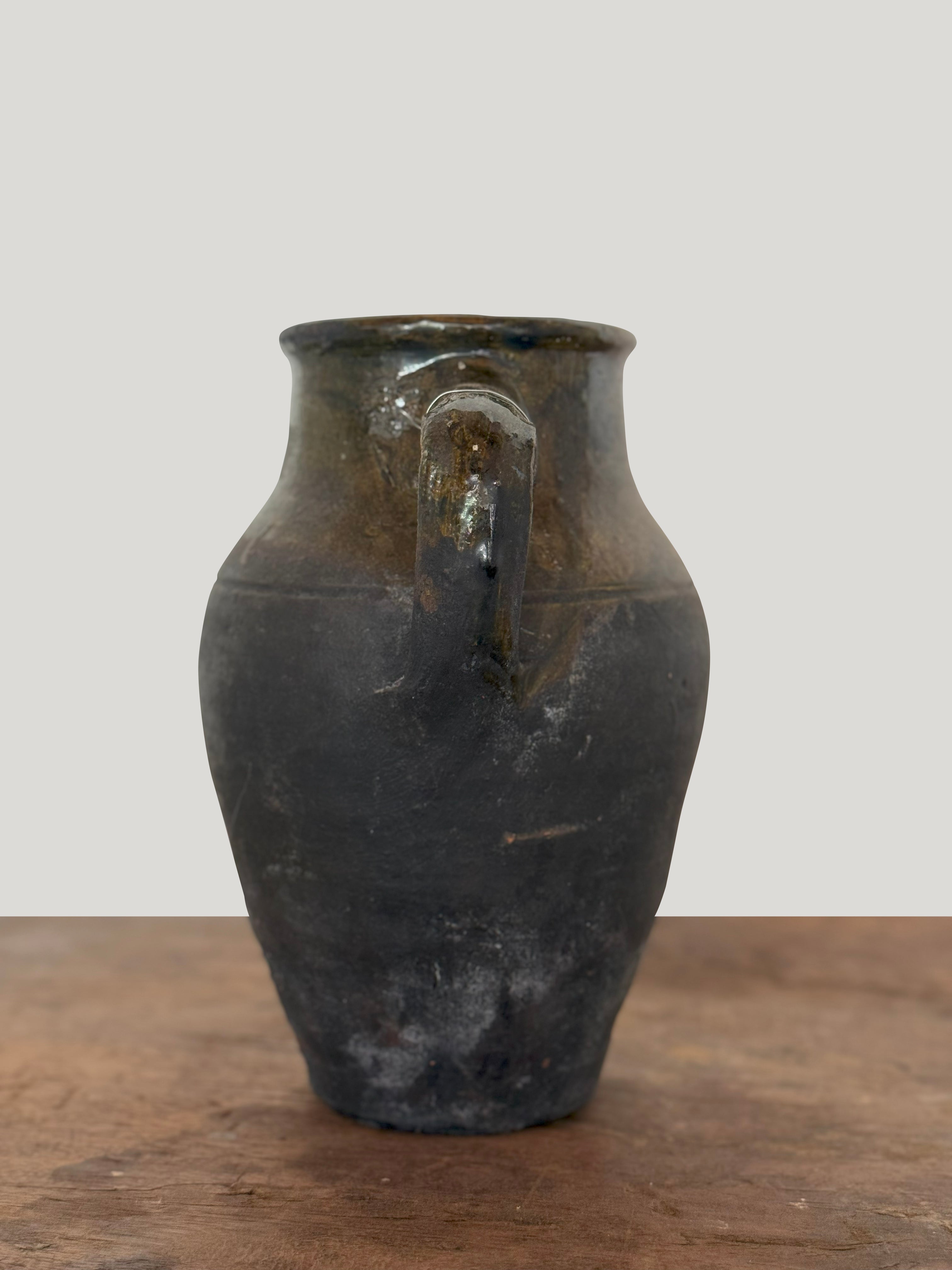 Vintage Painted Turkish Vessel No. 2