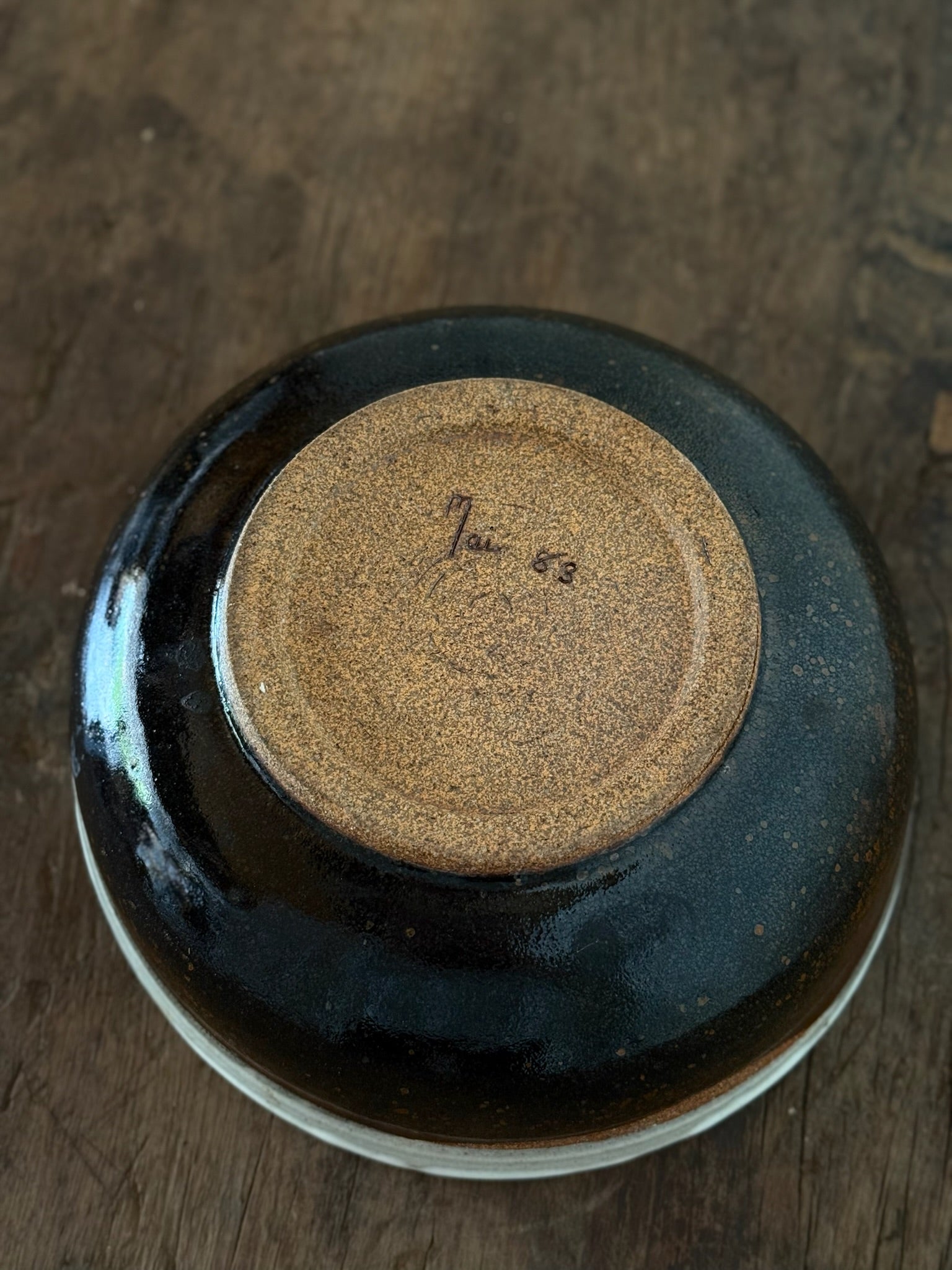 Studio Pottery Bowl