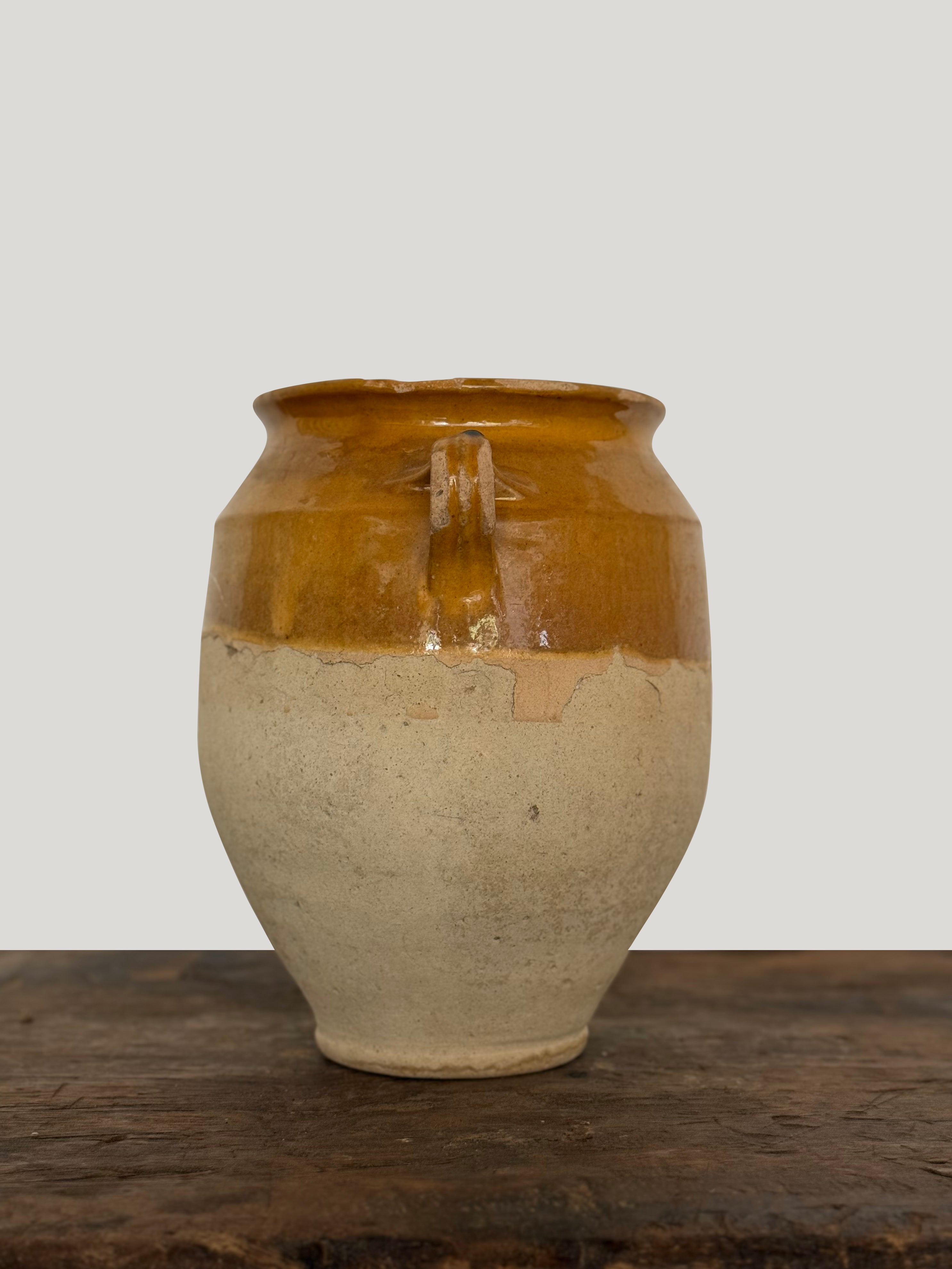 Antique French Confit Pot