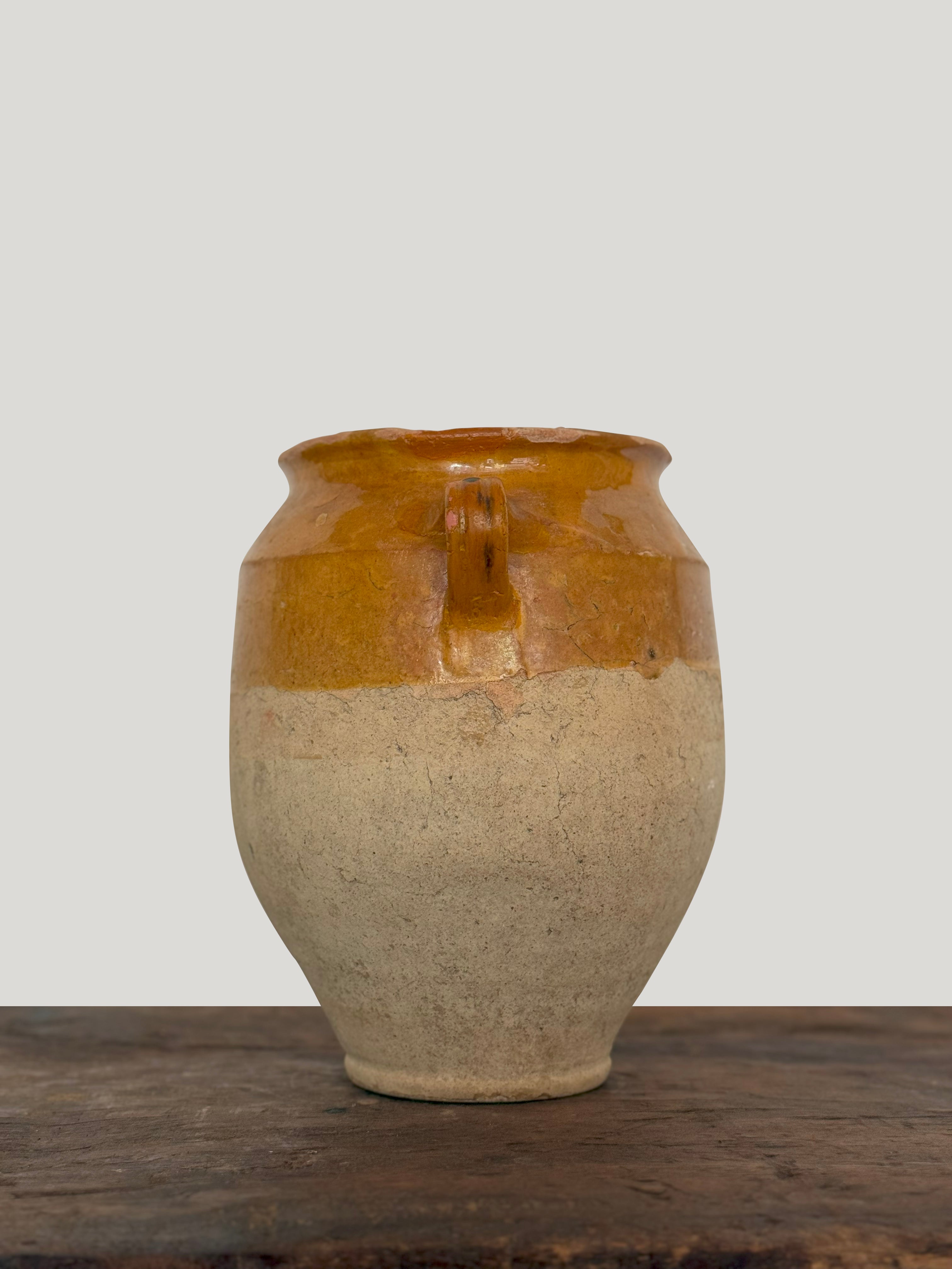 Antique French Confit Pot