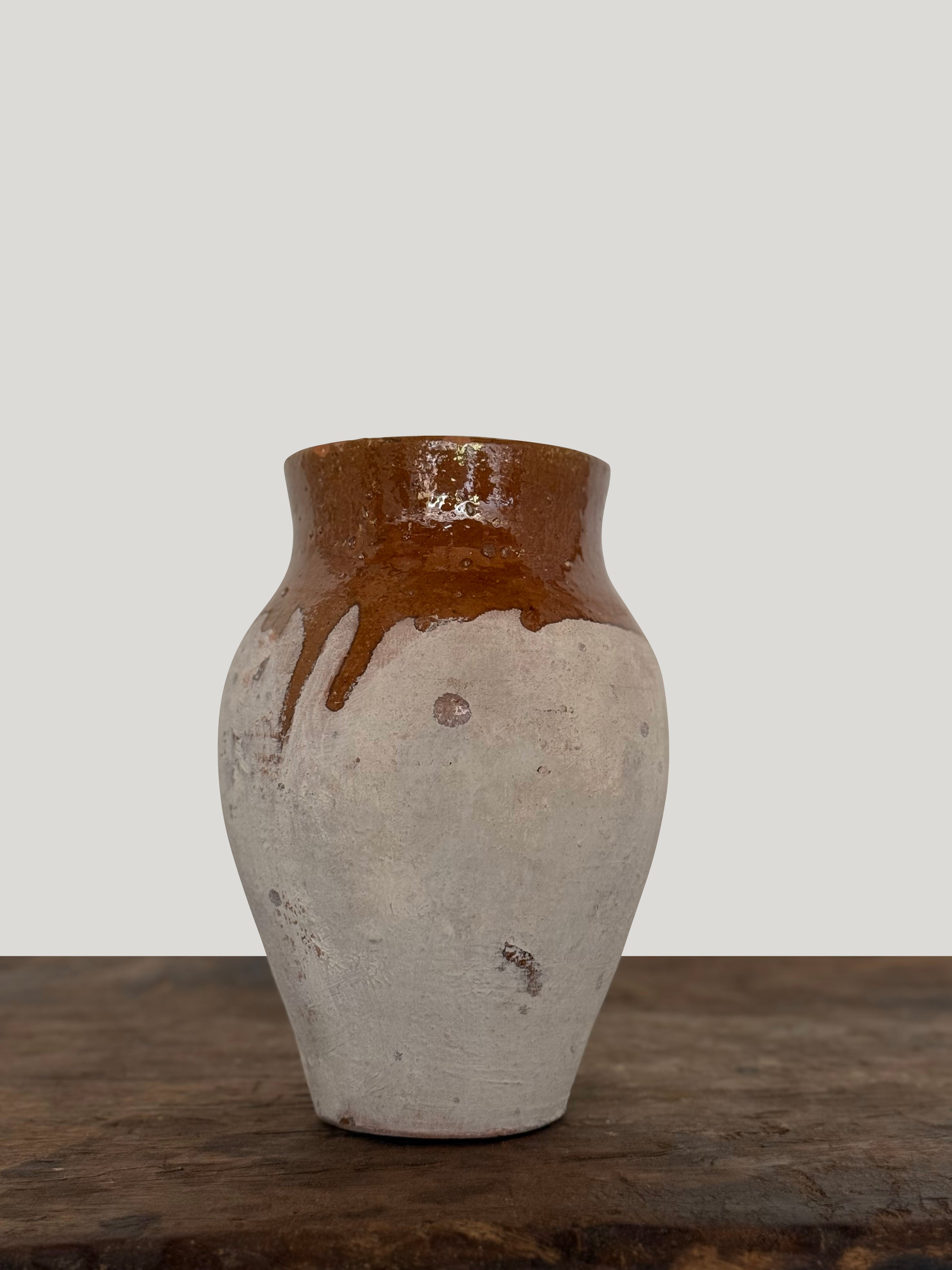 Vintage Painted Turkish Vessel No. 3