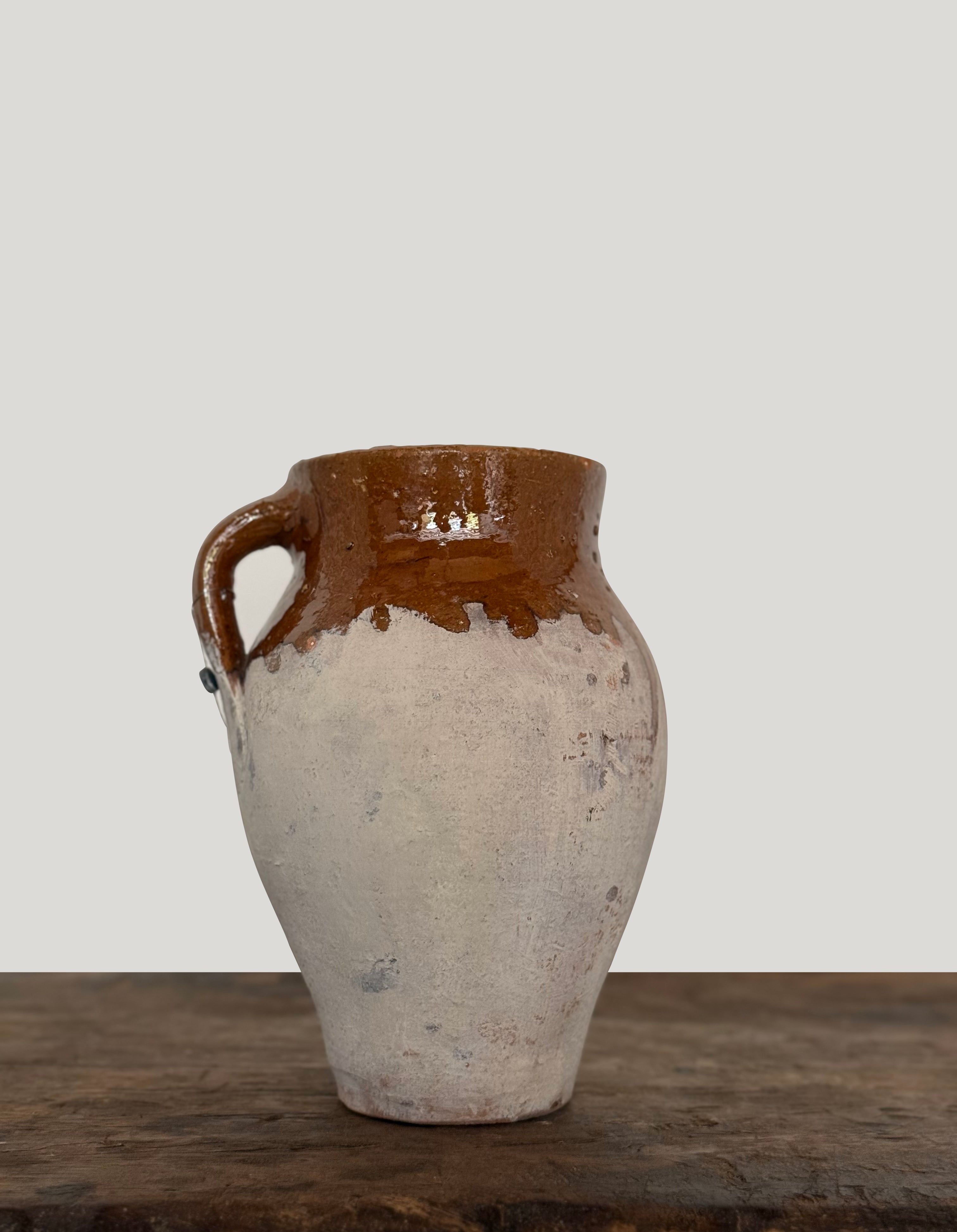 Vintage Painted Turkish Vessel No. 3