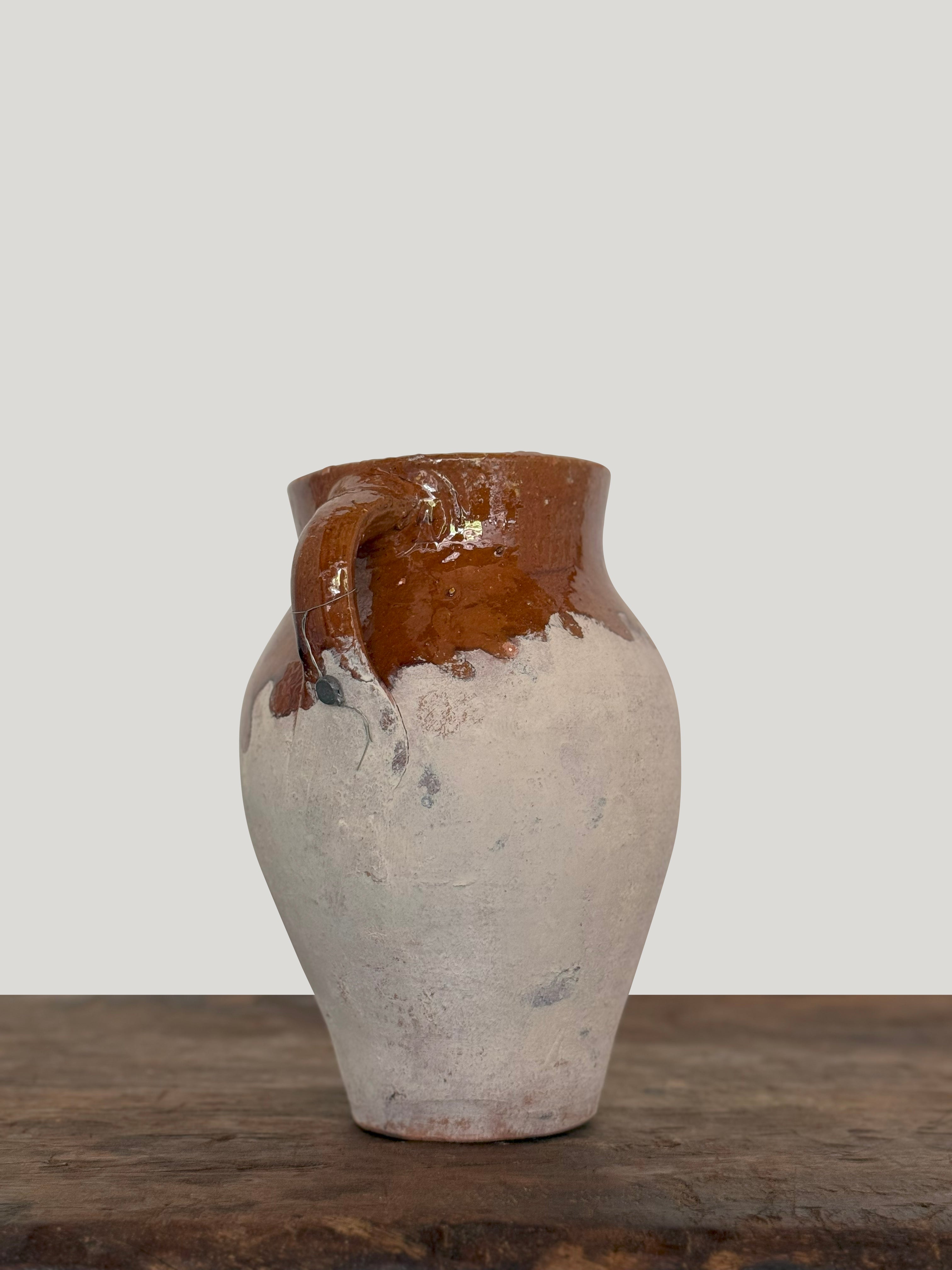 Vintage Painted Turkish Vessel No. 3