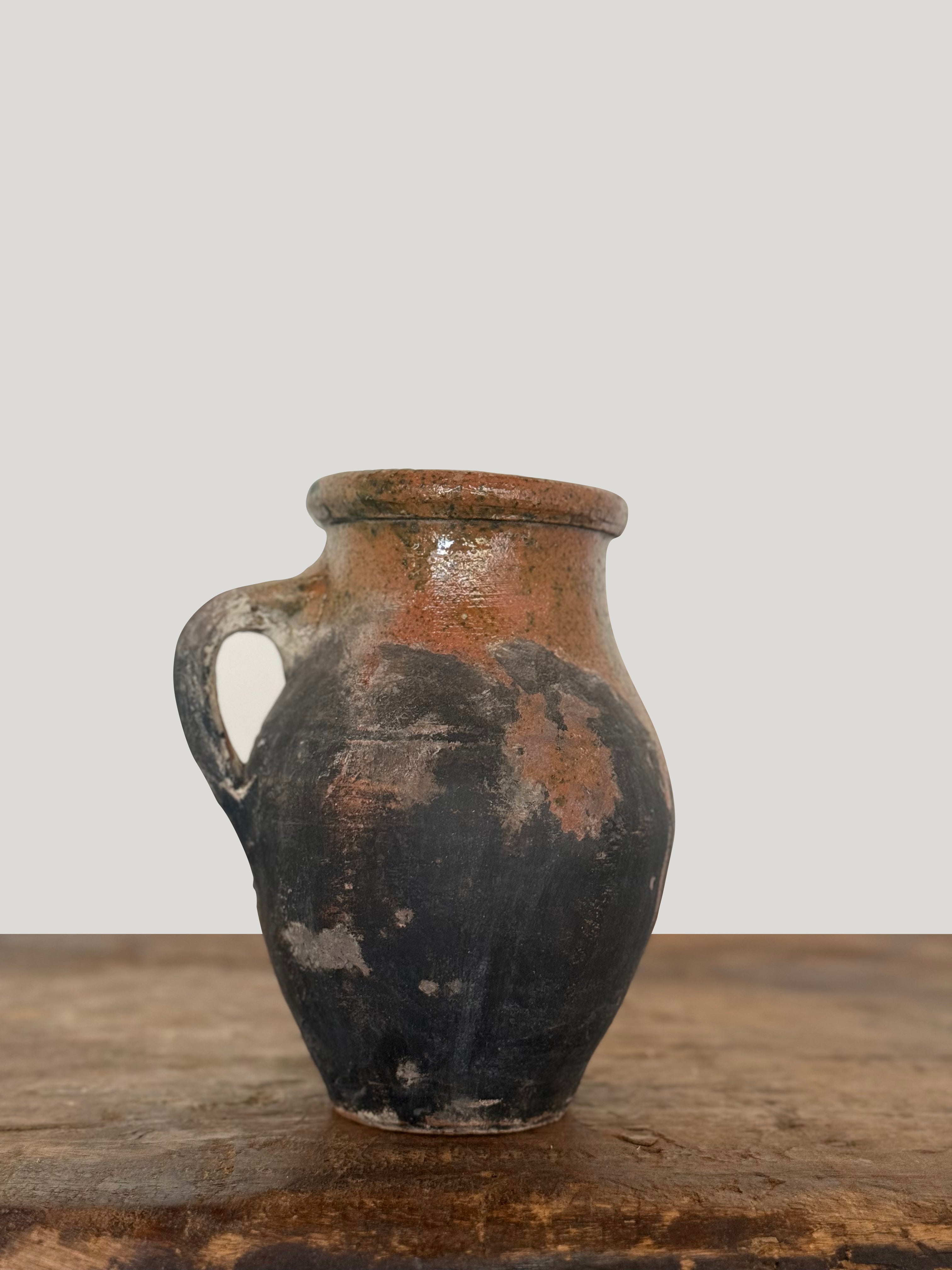Vintage Painted Turkish Vessel No.1
