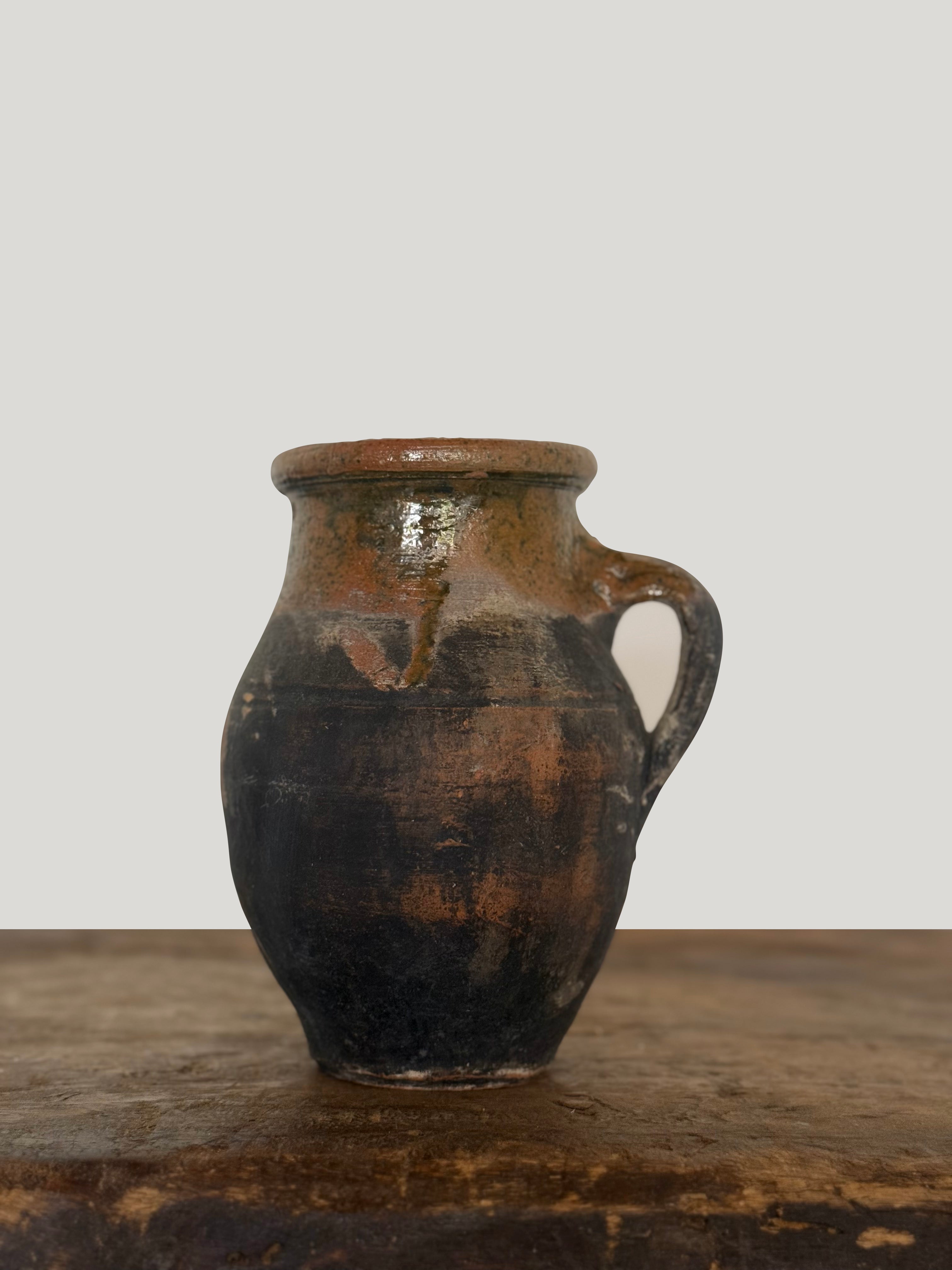 Vintage Painted Turkish Vessel No.1