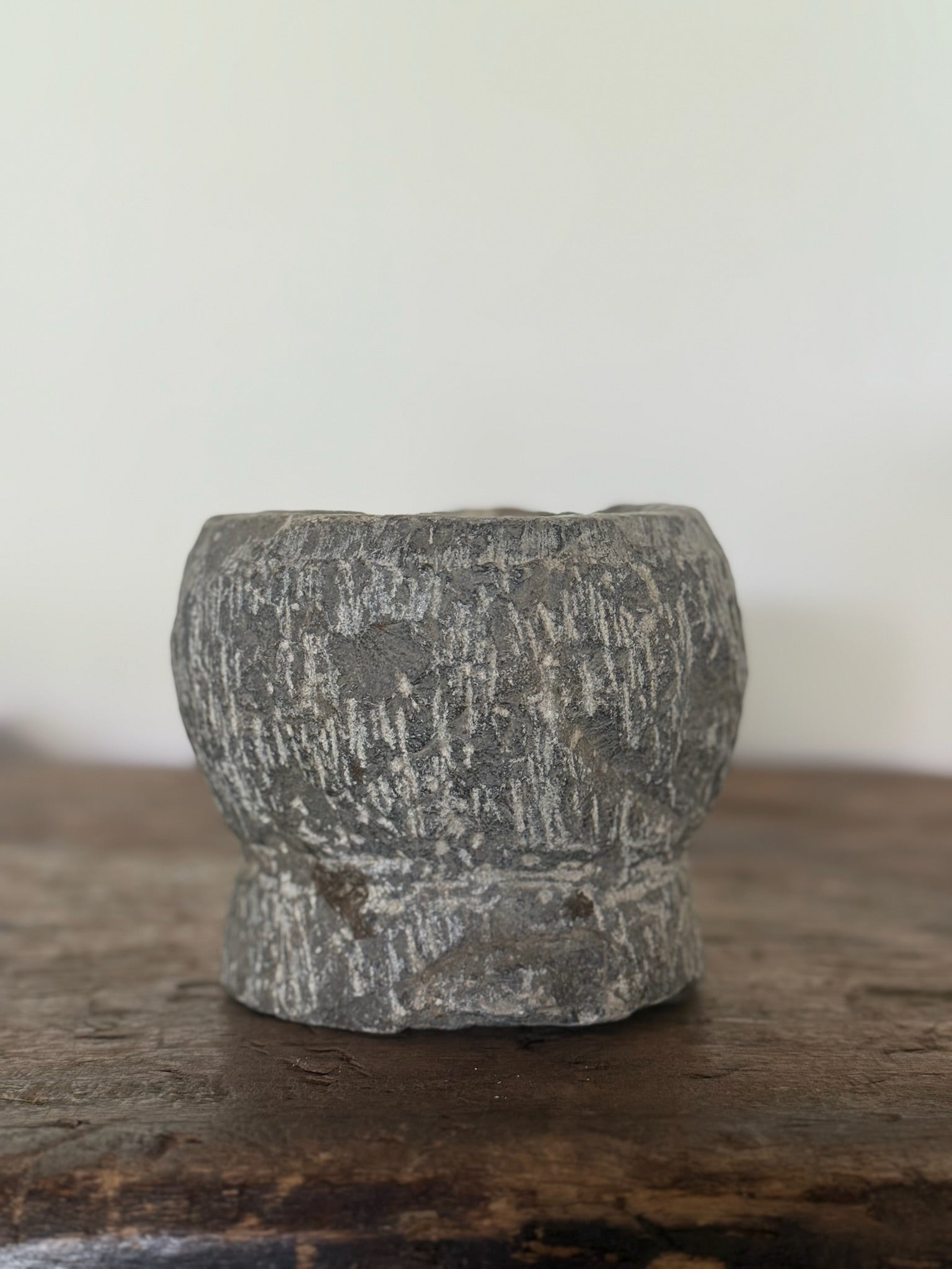 Vintage Stone Mortar
