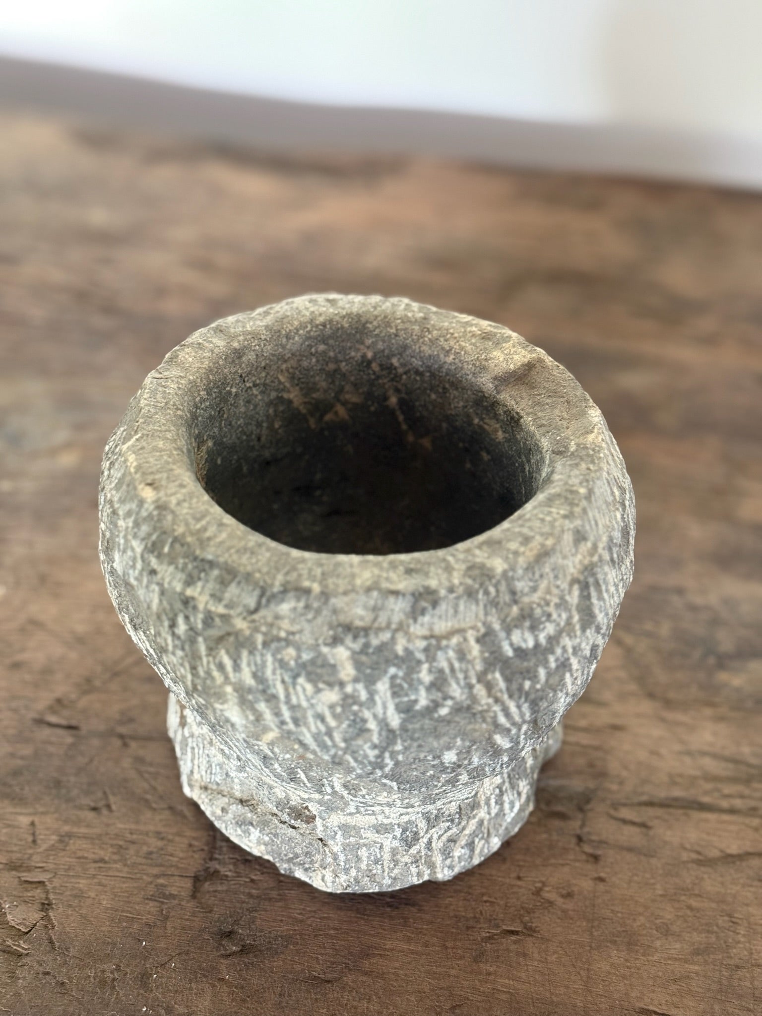 Vintage Stone Mortar