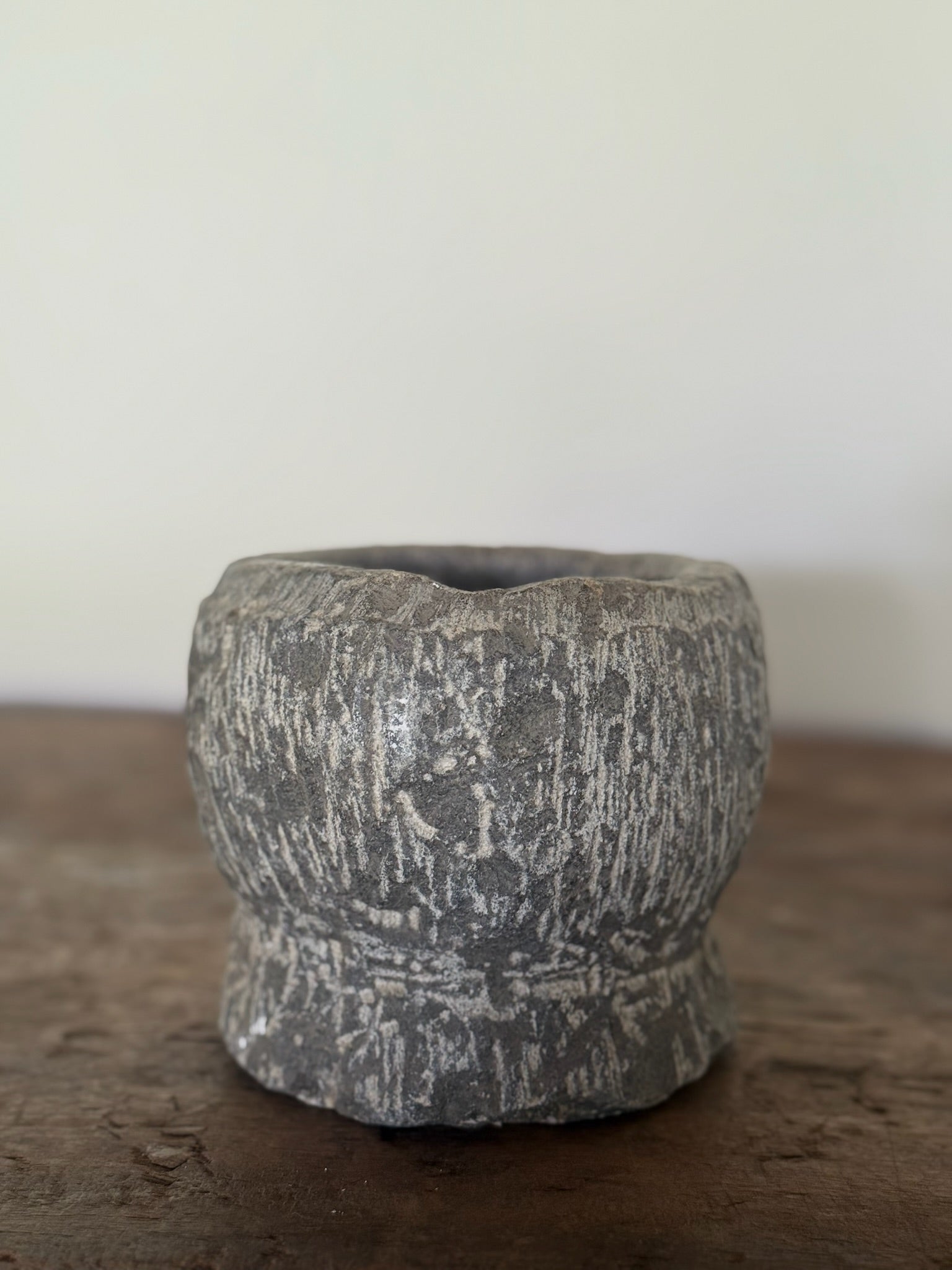 Vintage Stone Mortar