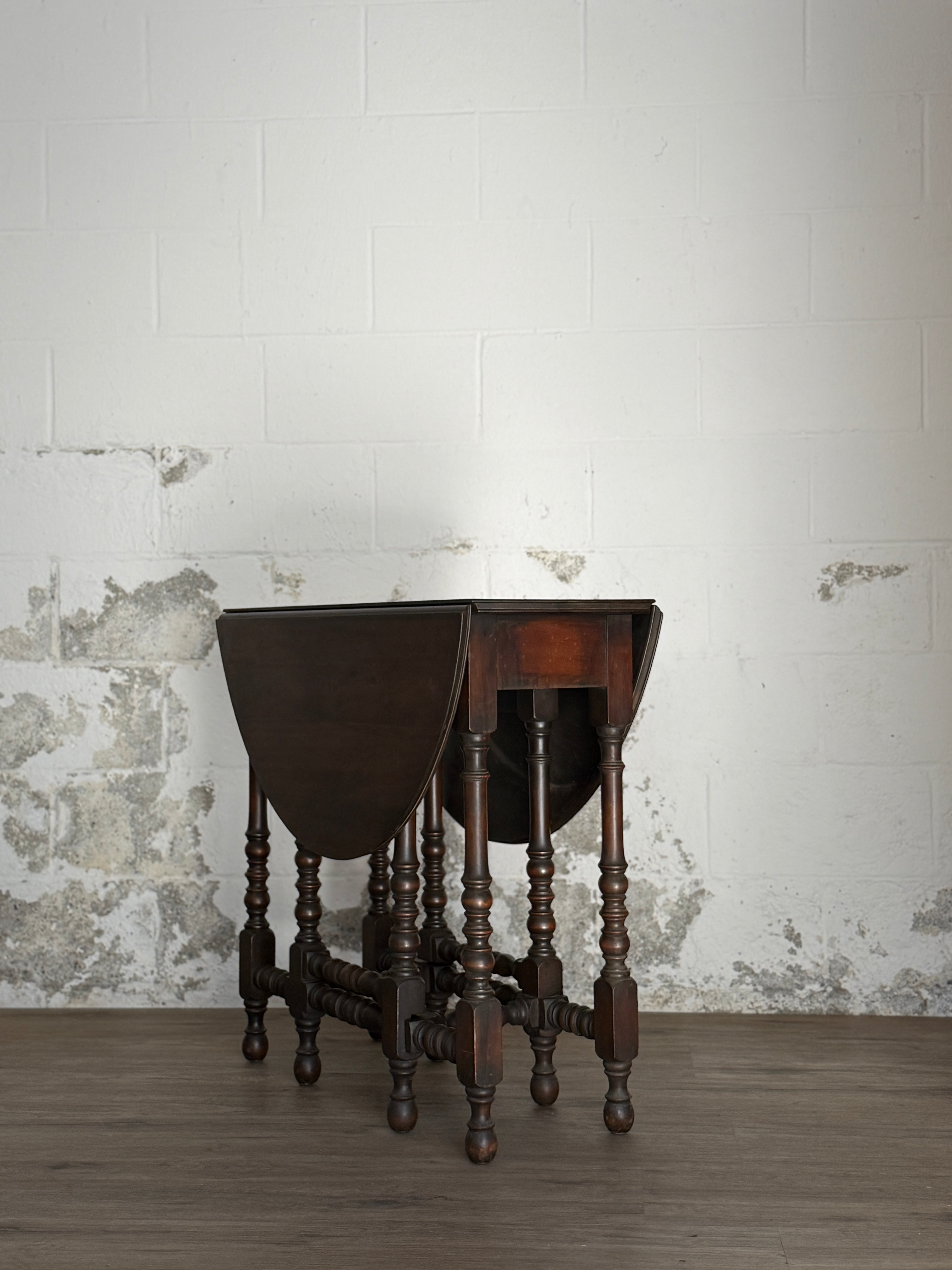 Antique Gate Leg Table