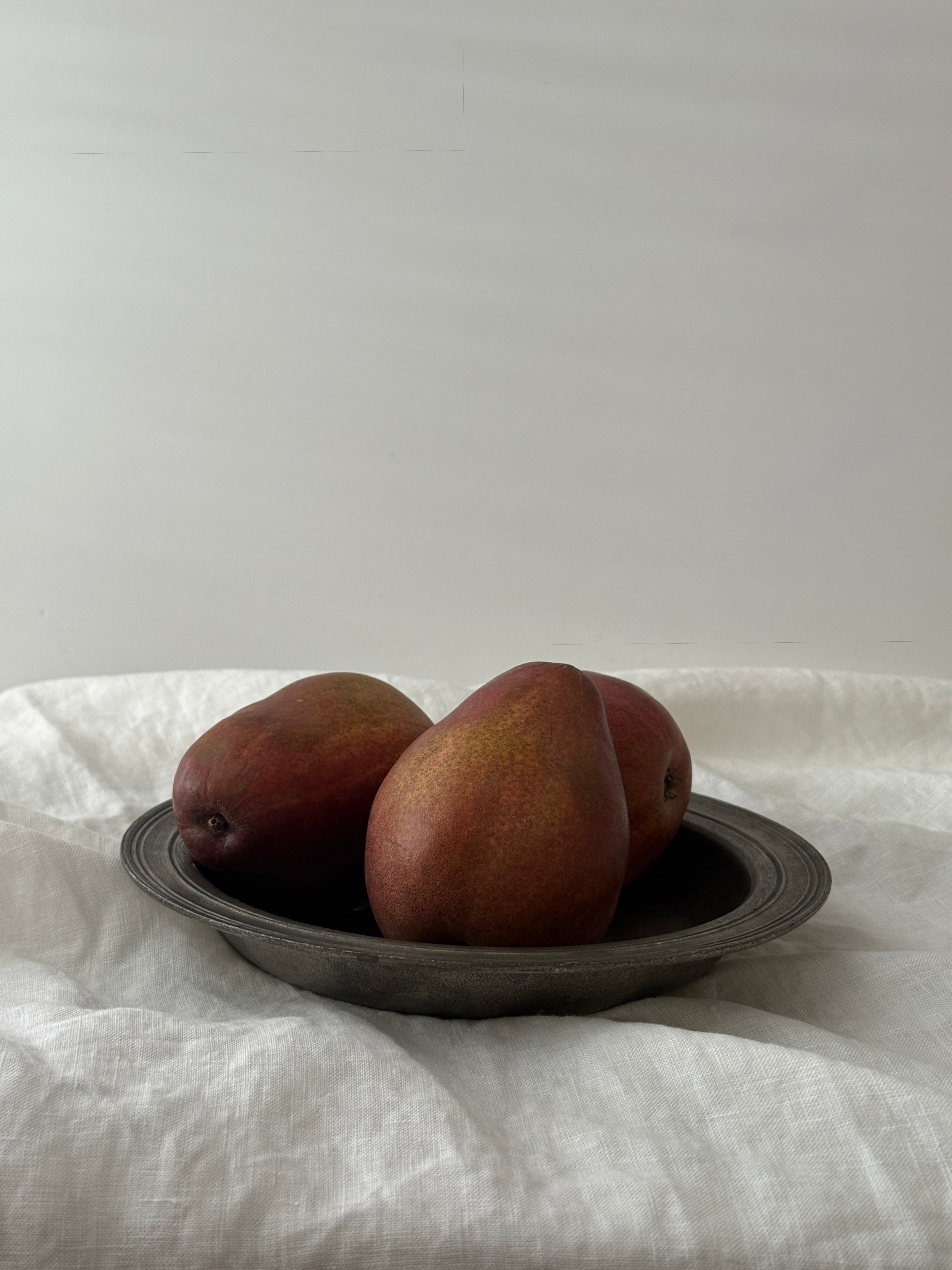 French Pewter Plate