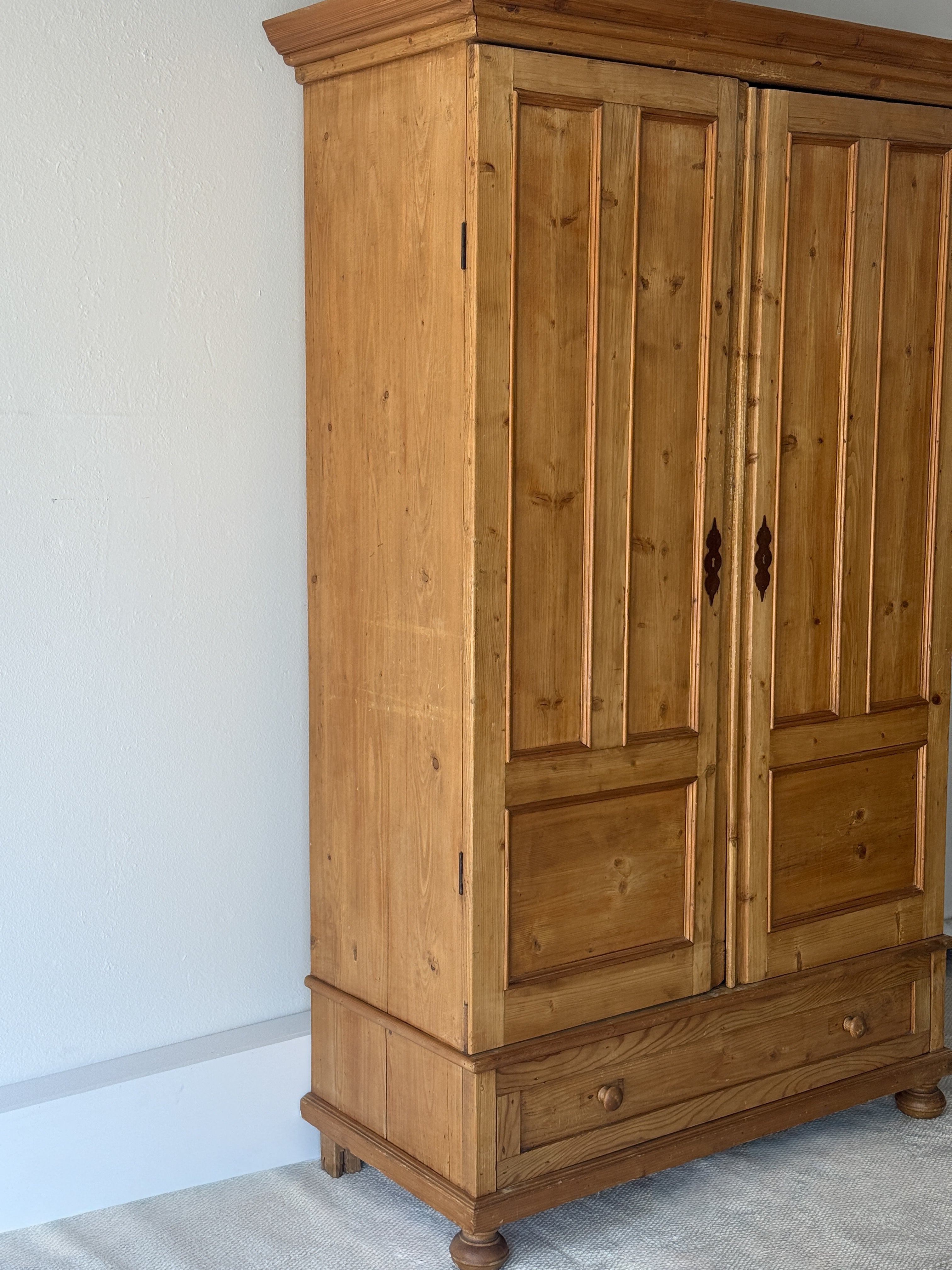 Antique European Armoire