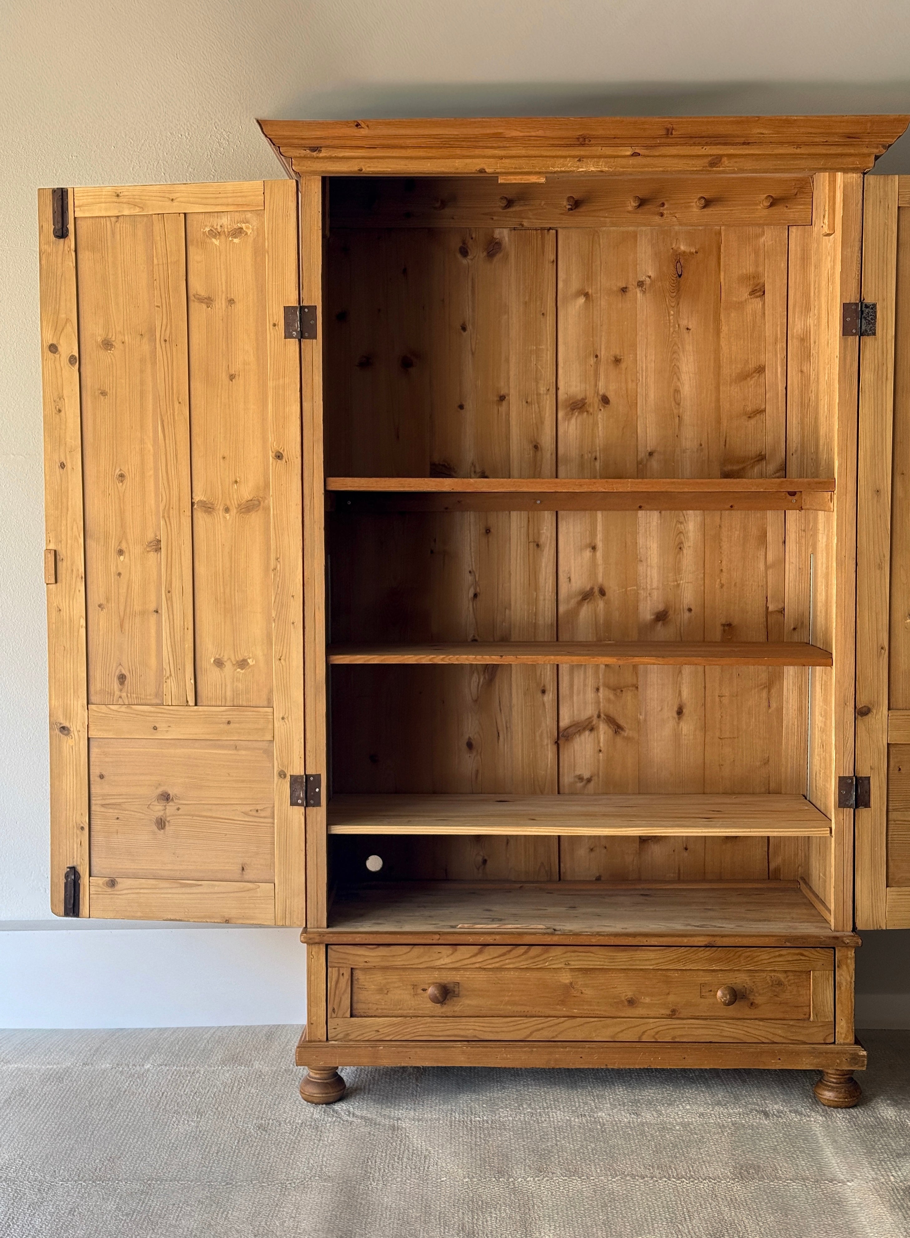 Antique European Armoire
