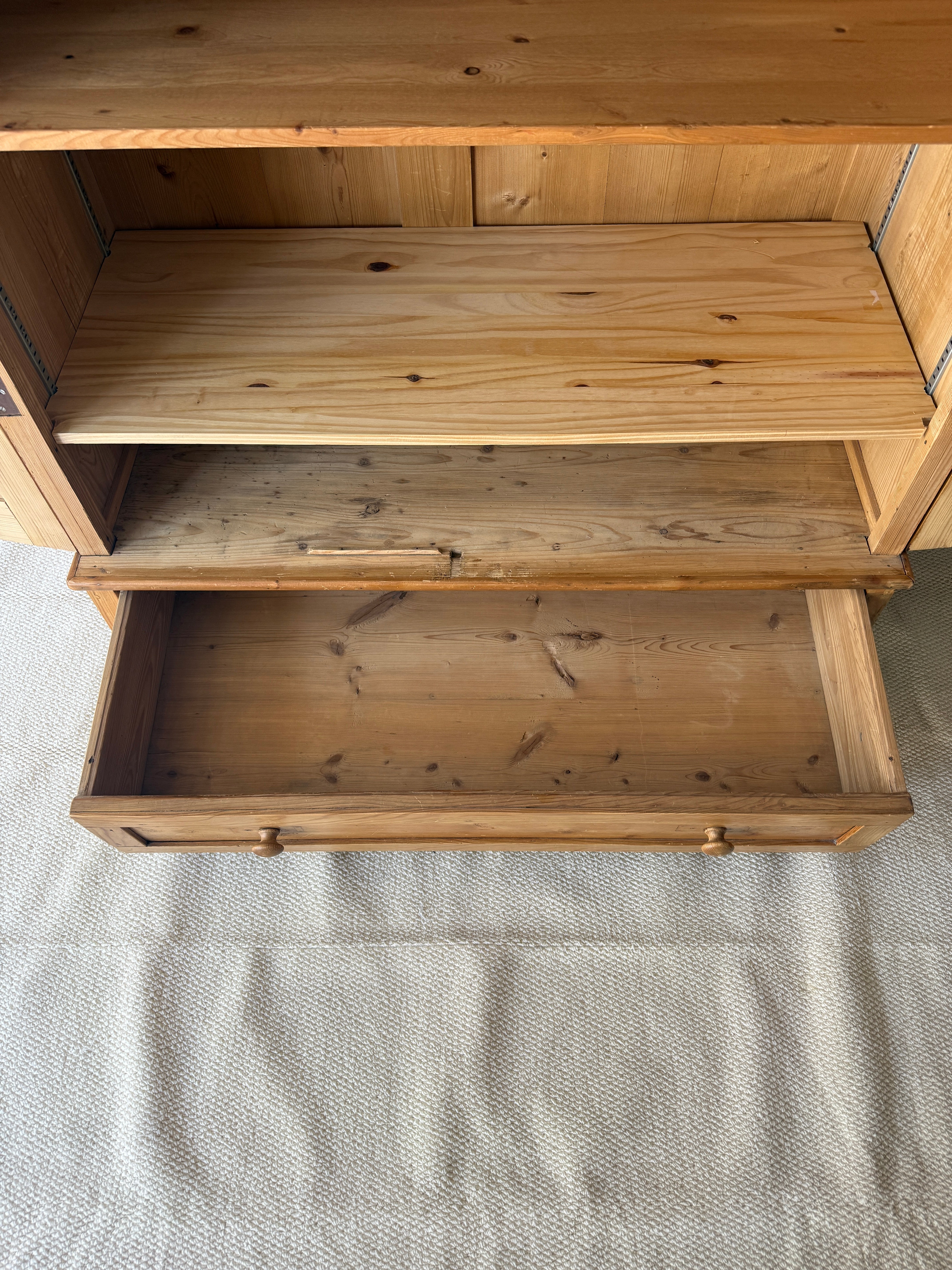 Antique European Armoire