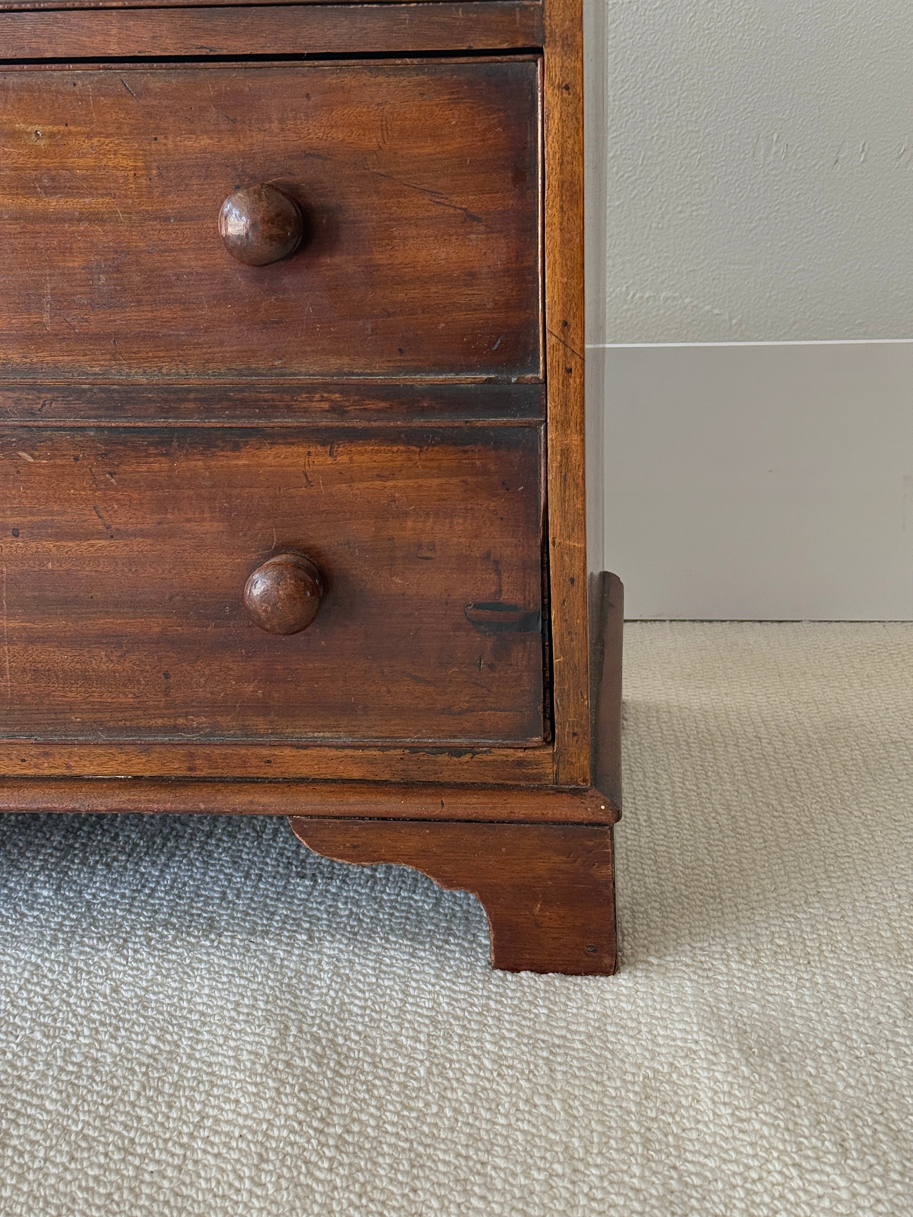 Antique Diminutive English Chest of Drawers
