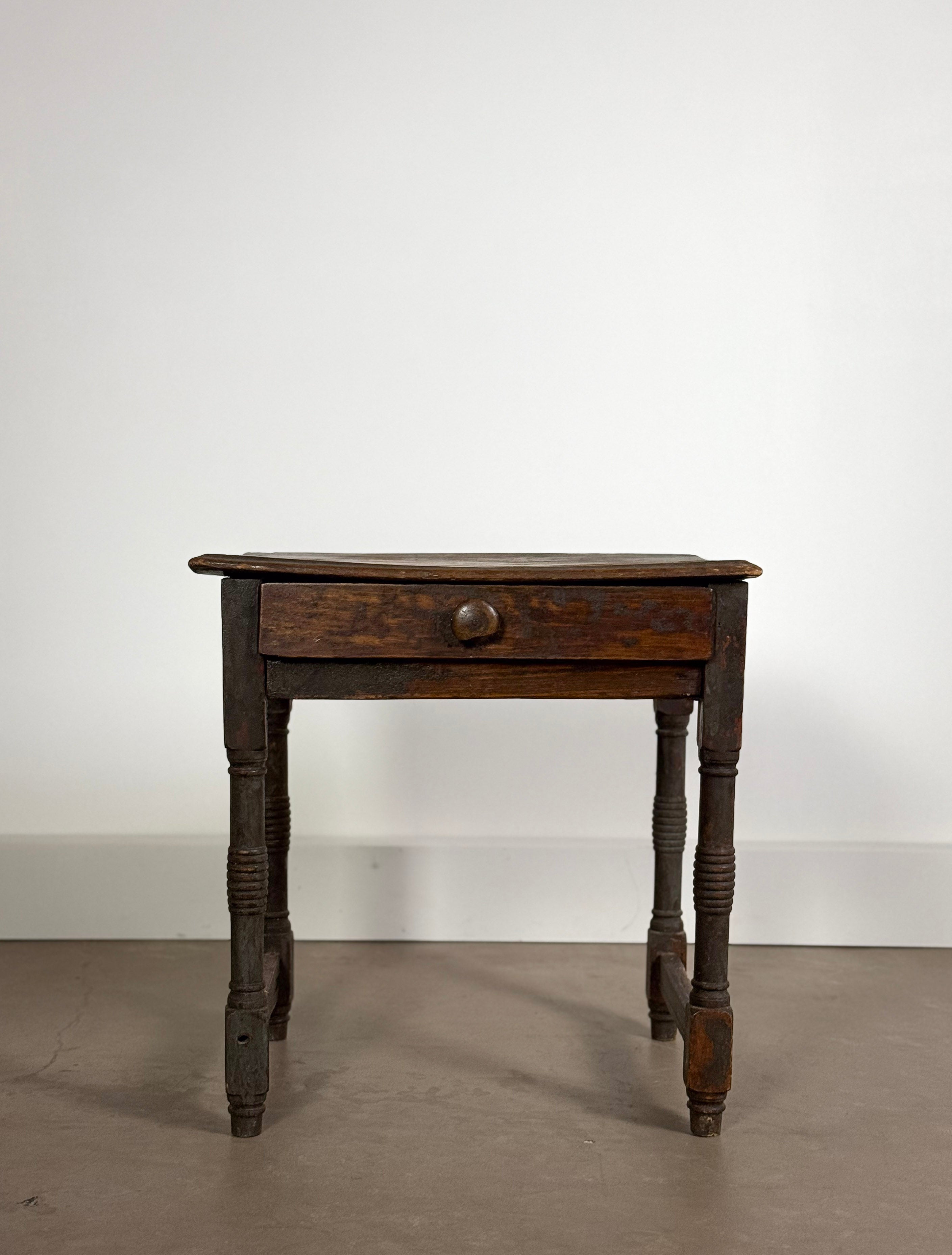 Primitive Small Side Table