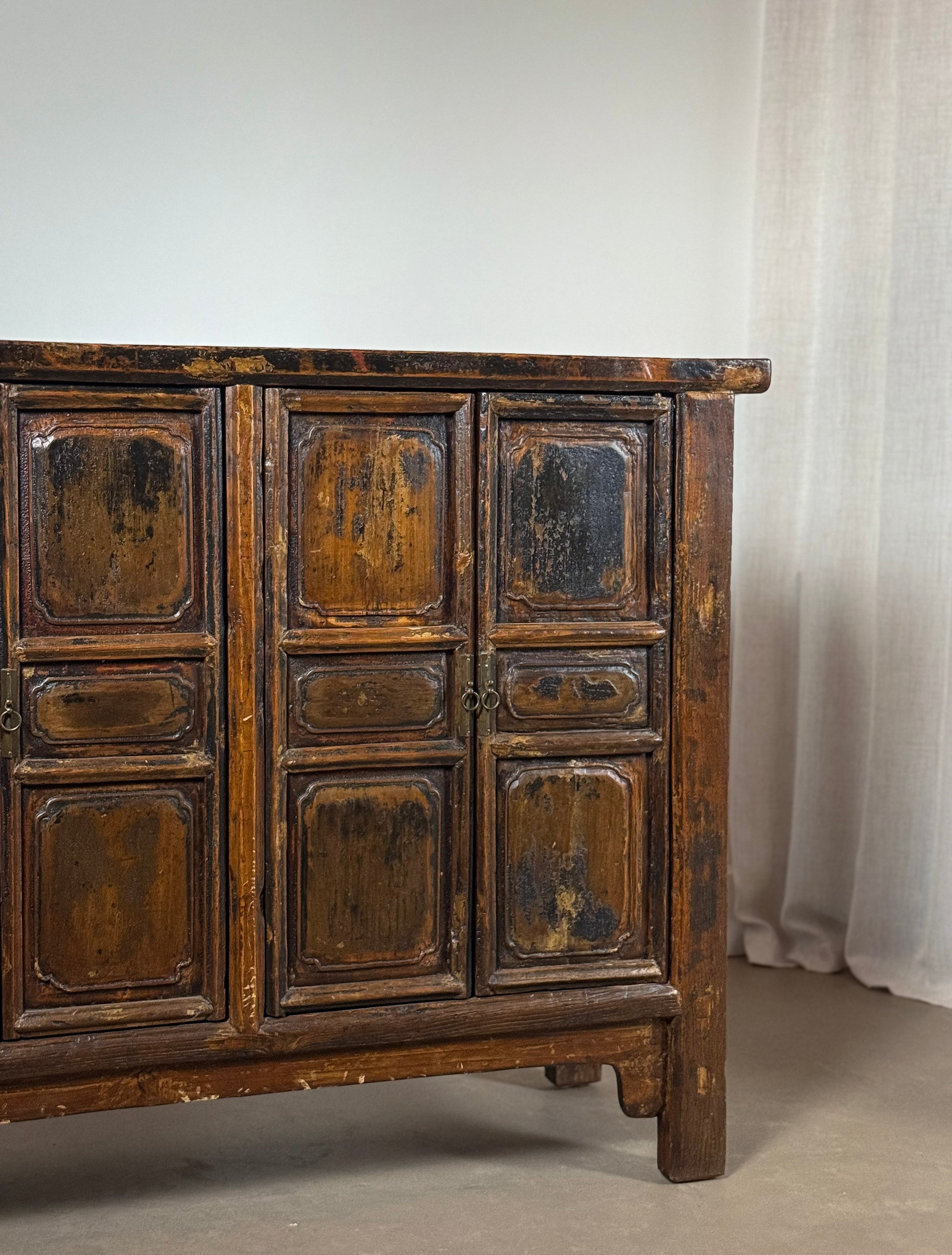Chinese Elm Console