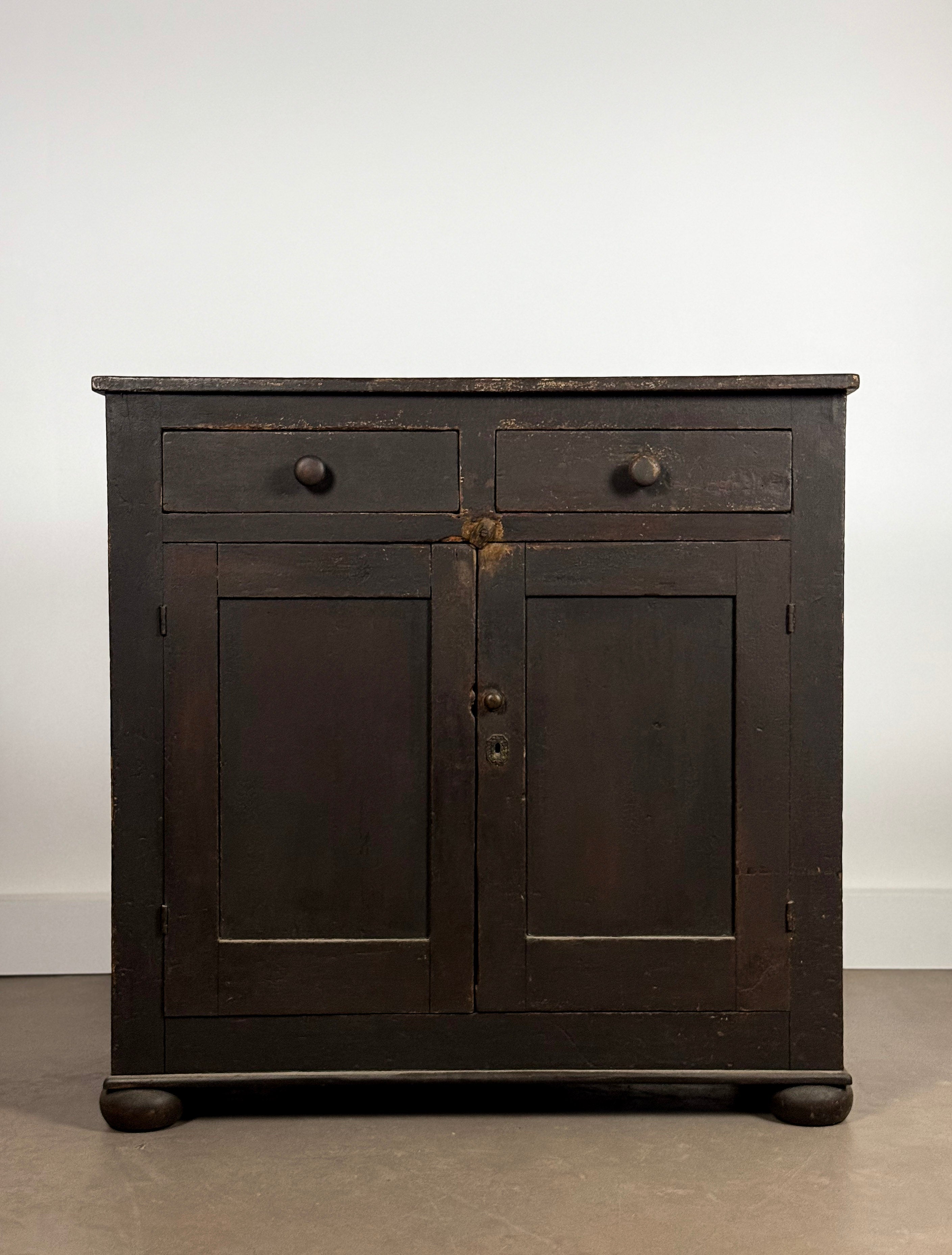 Primitive Jelly or Linen Cabinet