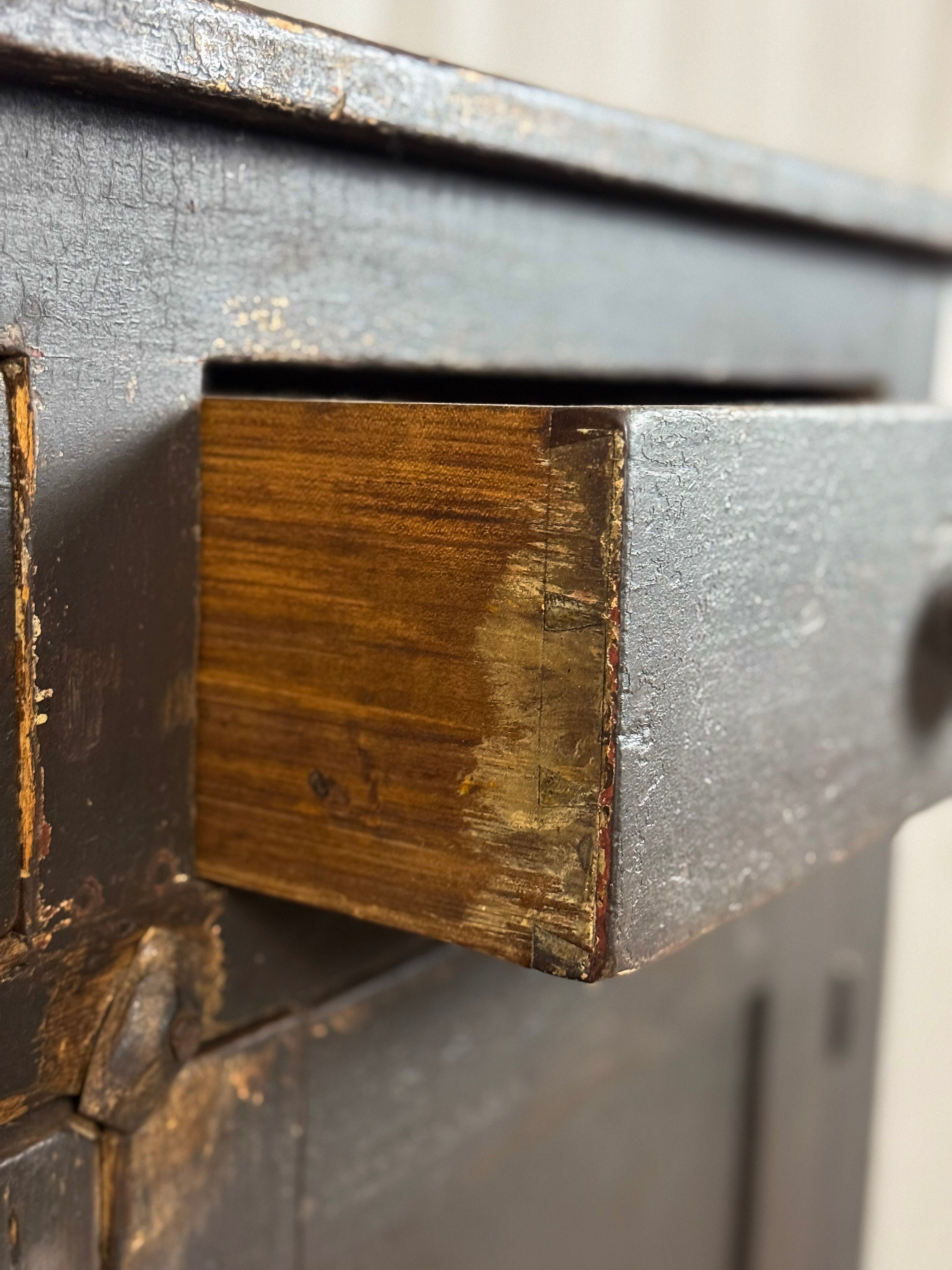 Primitive Jelly or Linen Cabinet