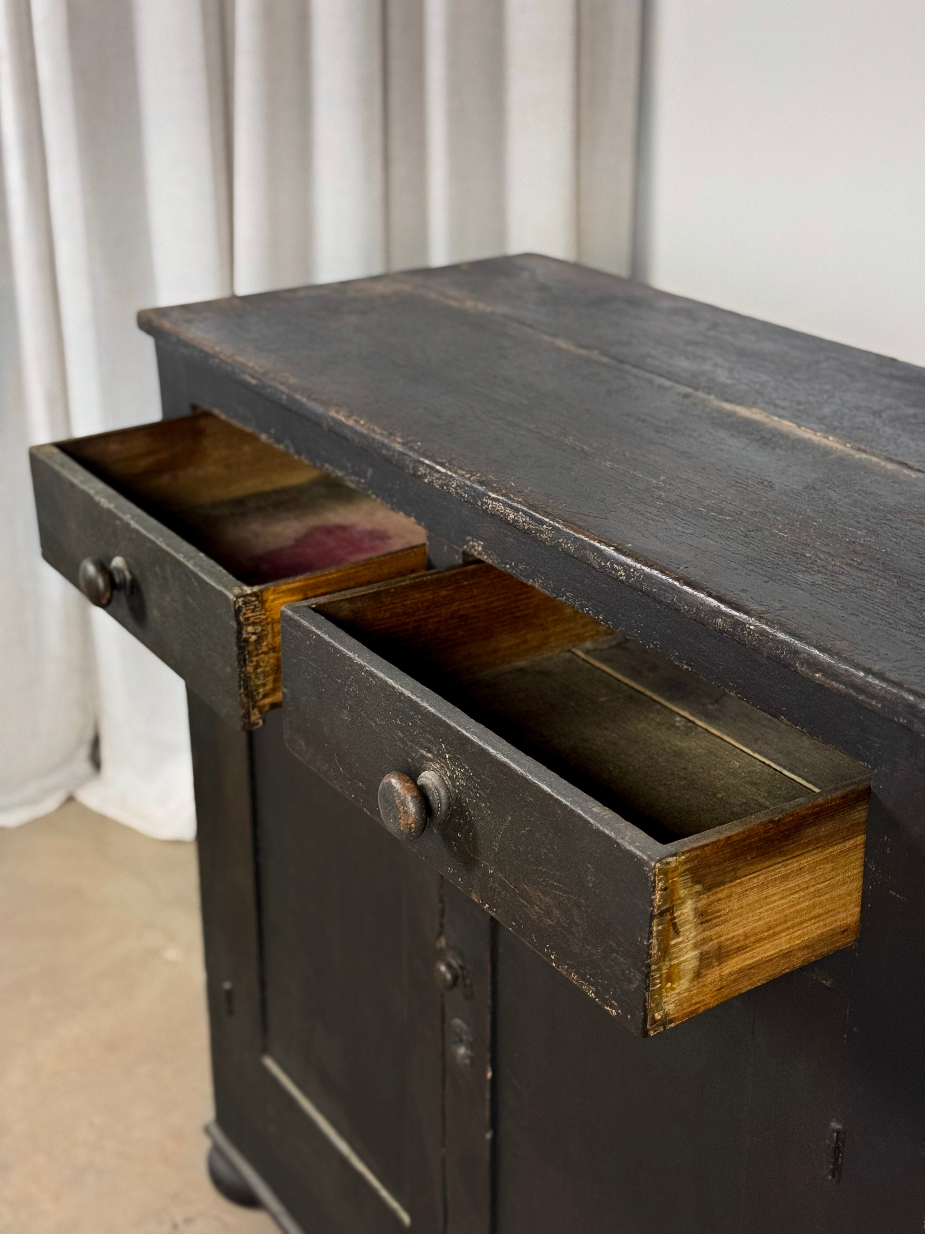 Primitive Jelly or Linen Cabinet
