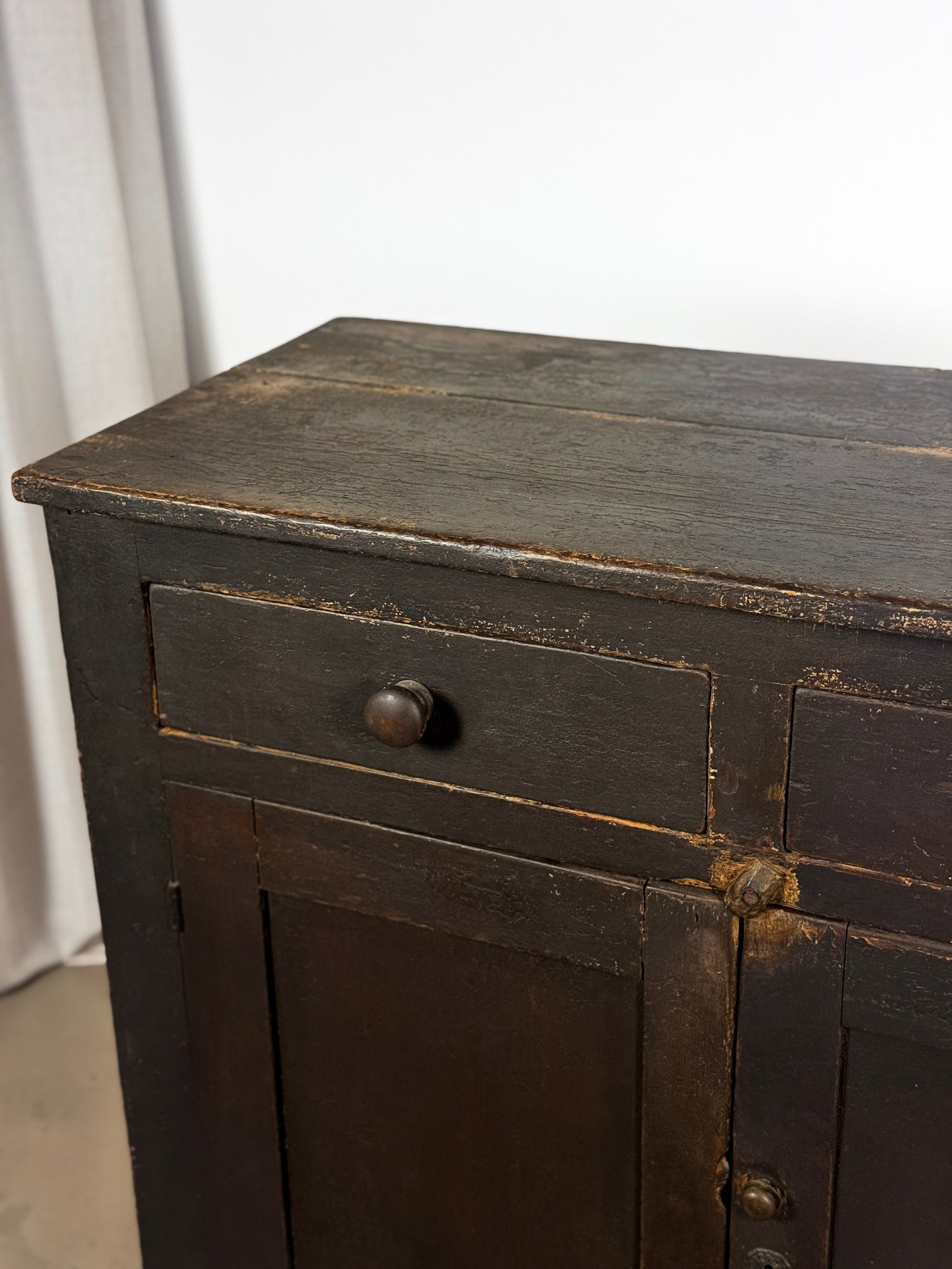 Primitive Jelly or Linen Cabinet