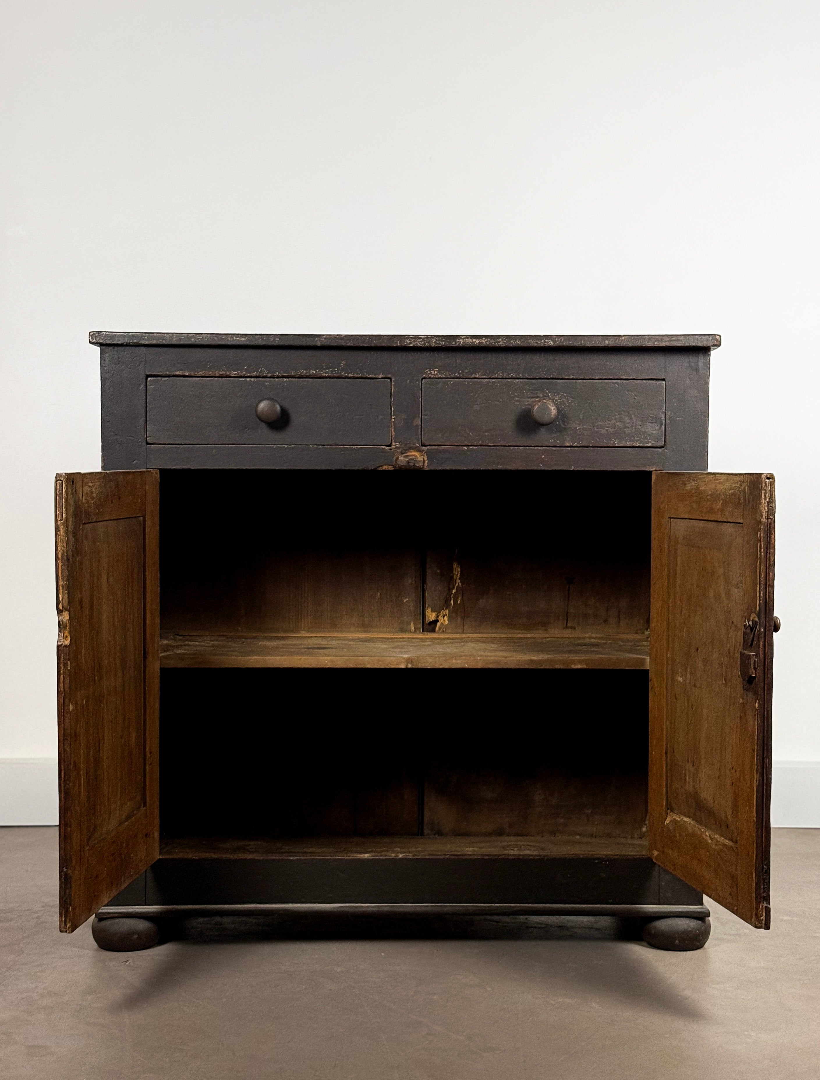 Primitive Jelly or Linen Cabinet