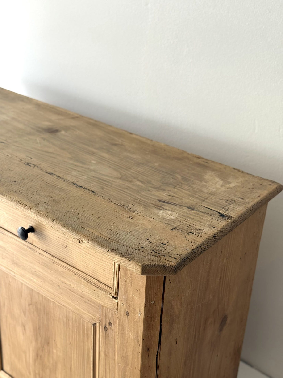 Antique Irish Pine Buffet