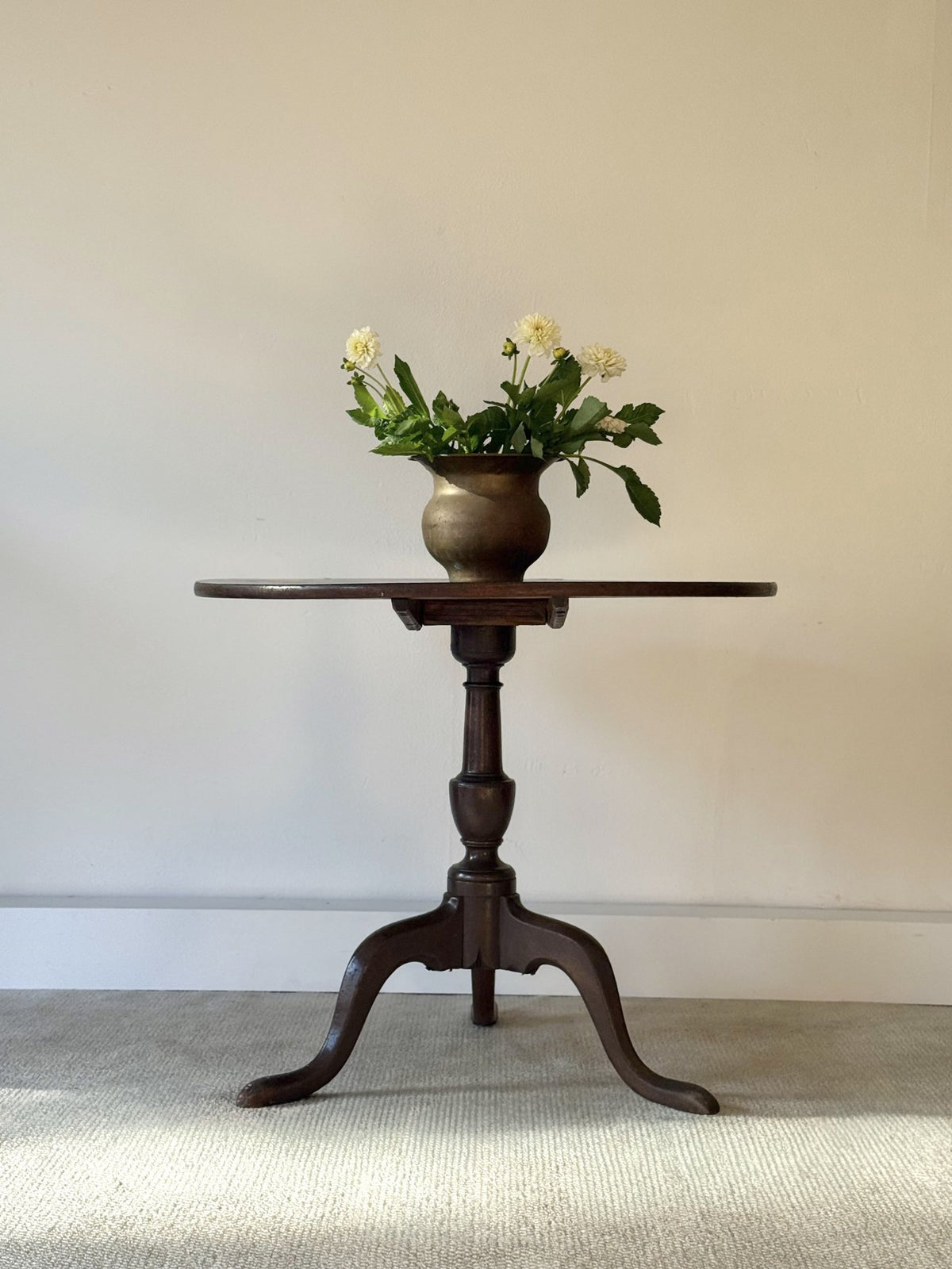 Antique Tilt-Top Dining or Occasional Table