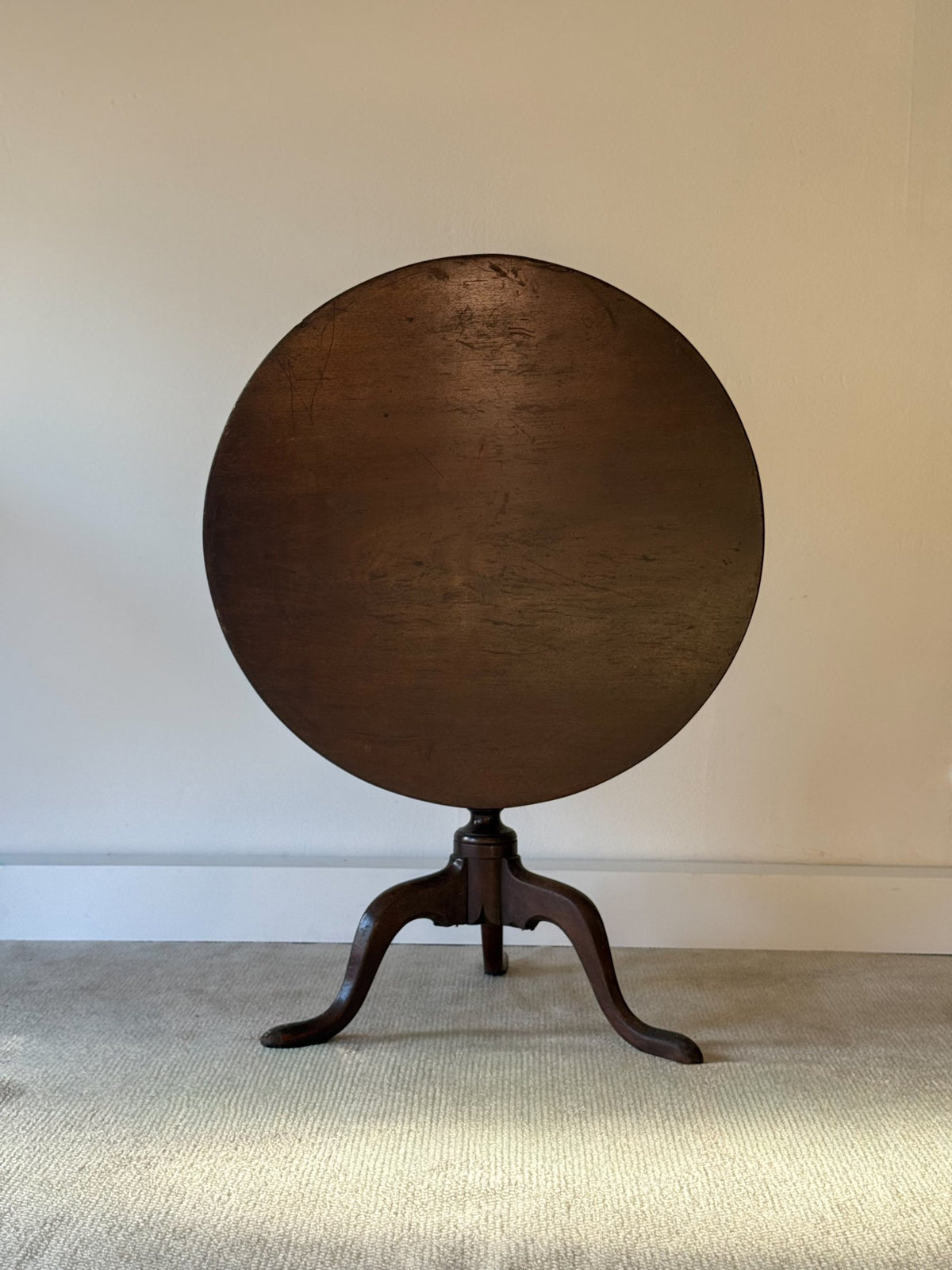 Antique Tilt-Top Dining or Occasional Table
