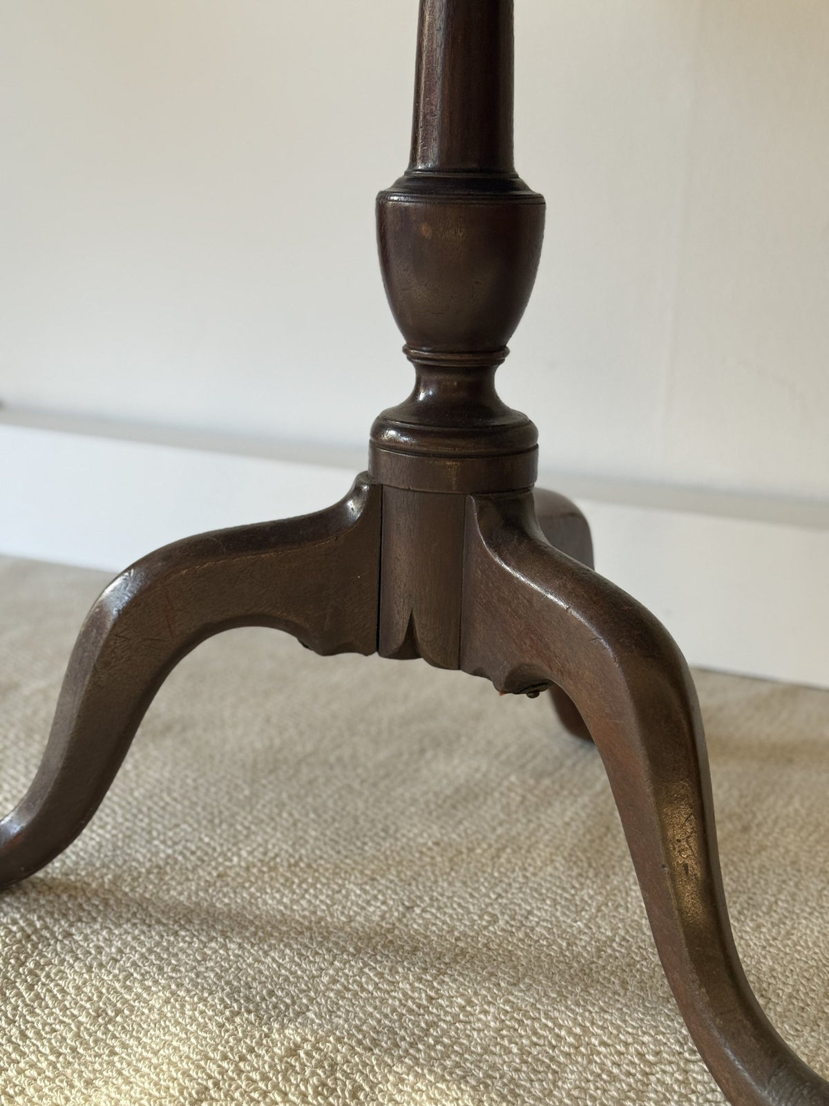 Antique Tilt-Top Dining or Occasional Table